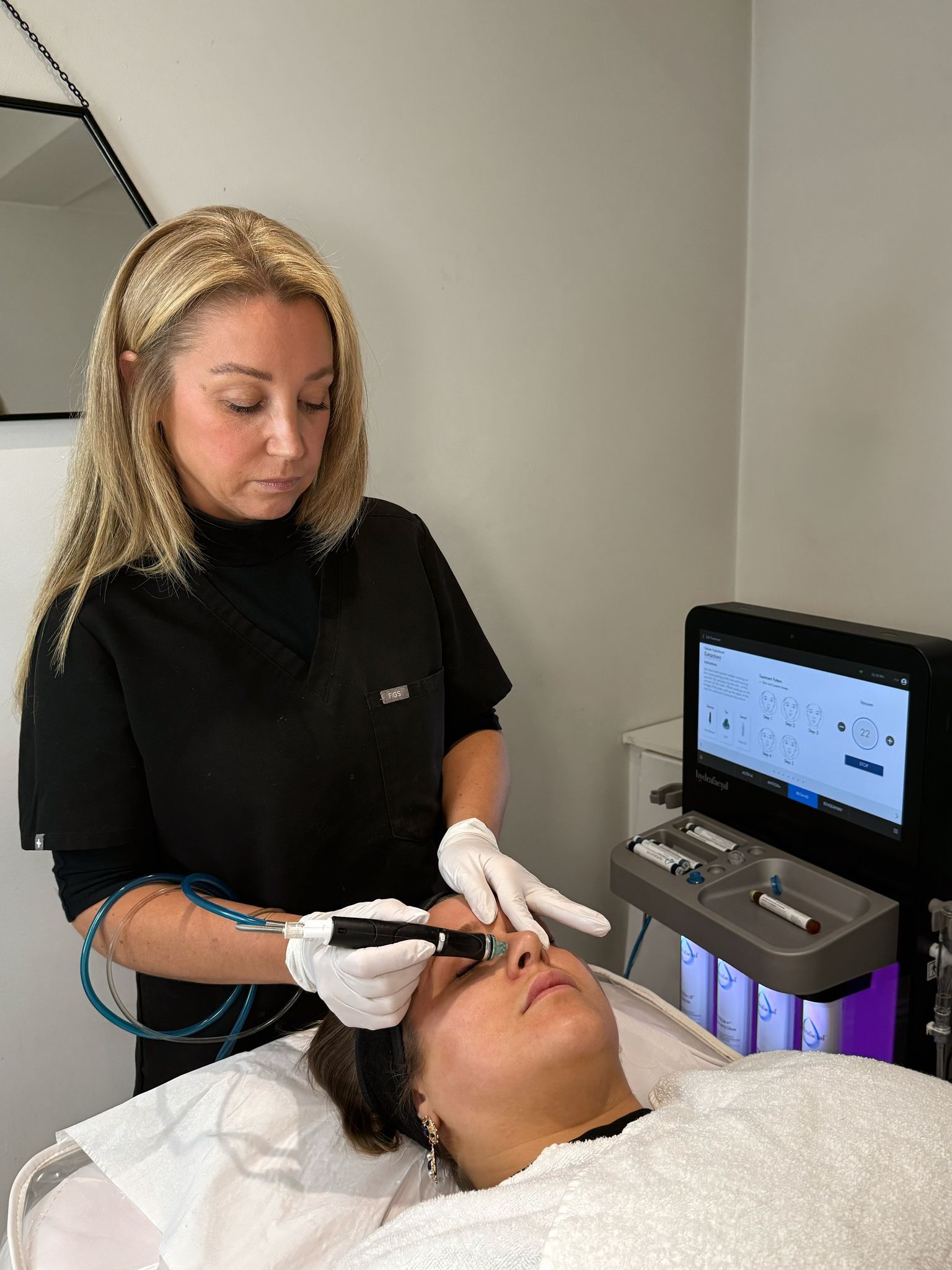 Hydrafacial