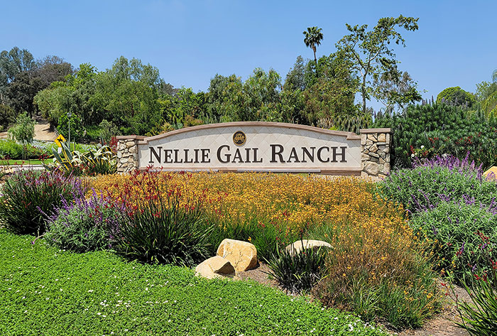 Nellie Gail Ranch entrance