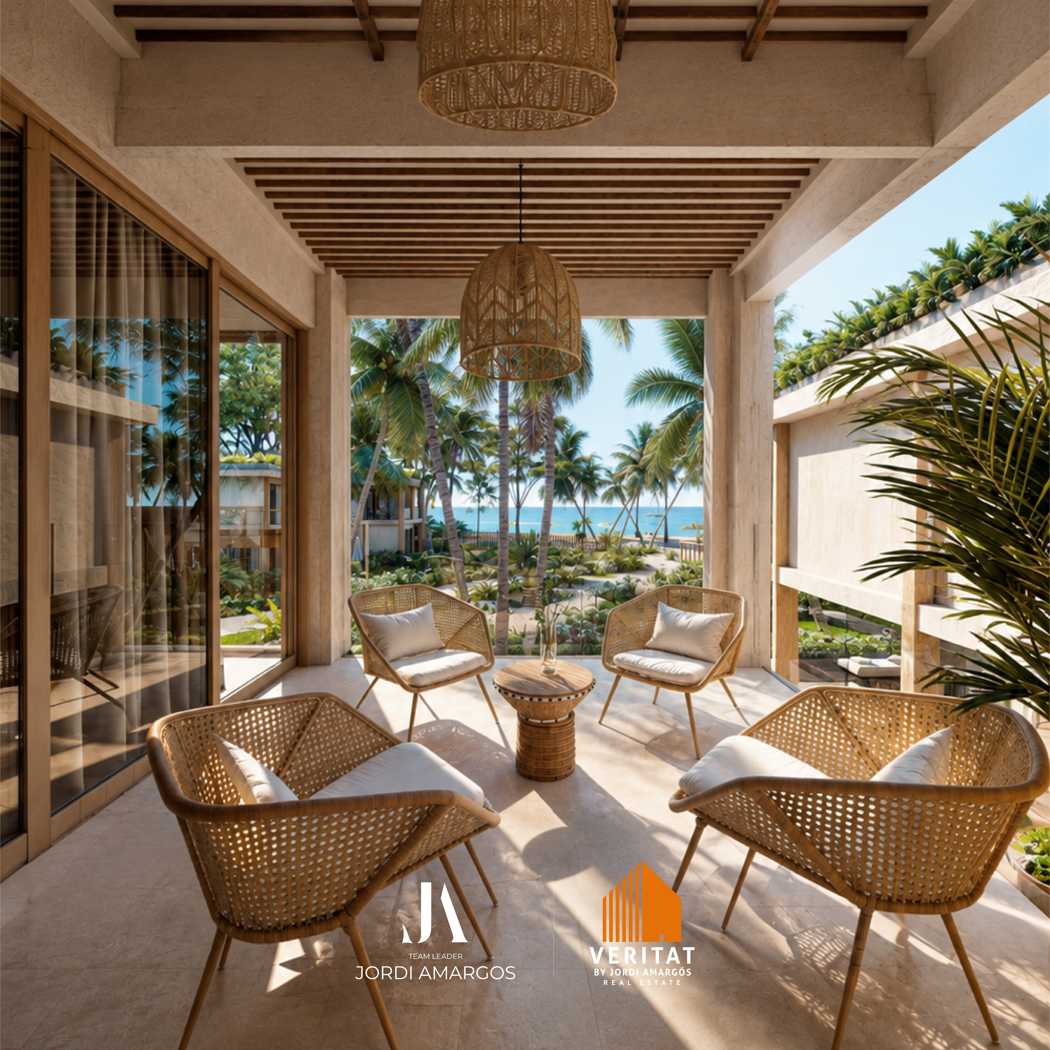 Ocean view terrace