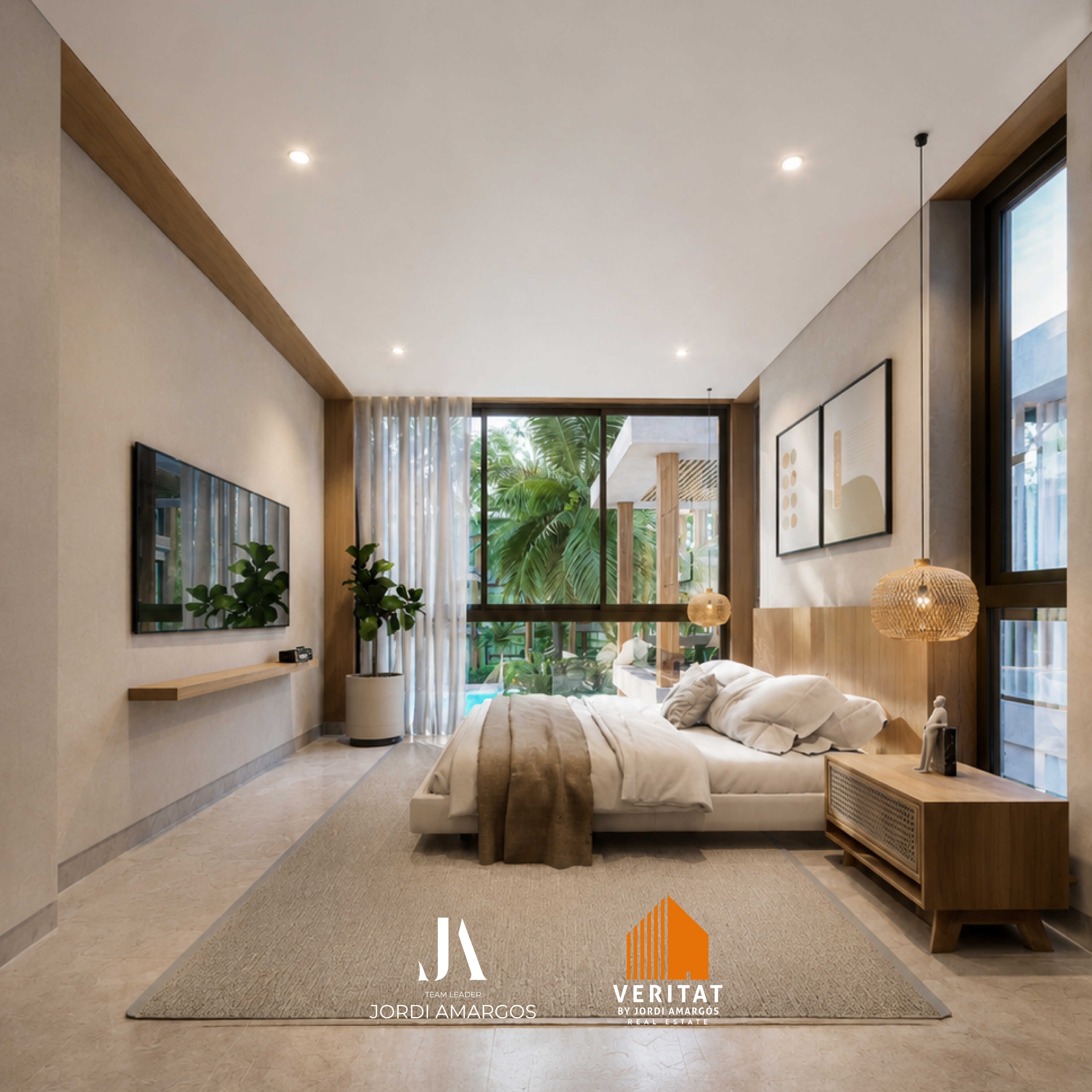 Master bedroom