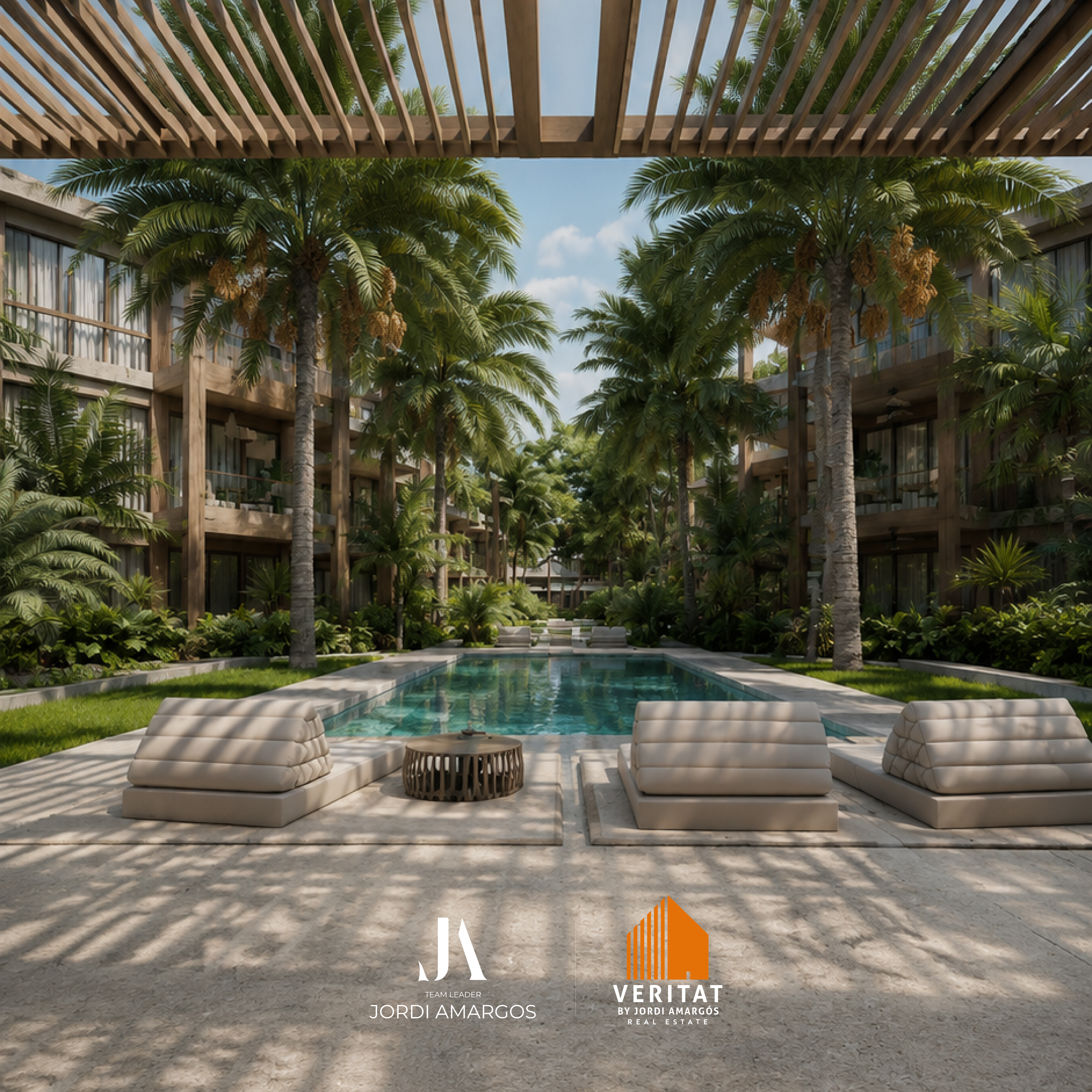 Pool area
