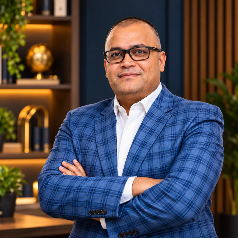 Portrait of Pankaj Singh