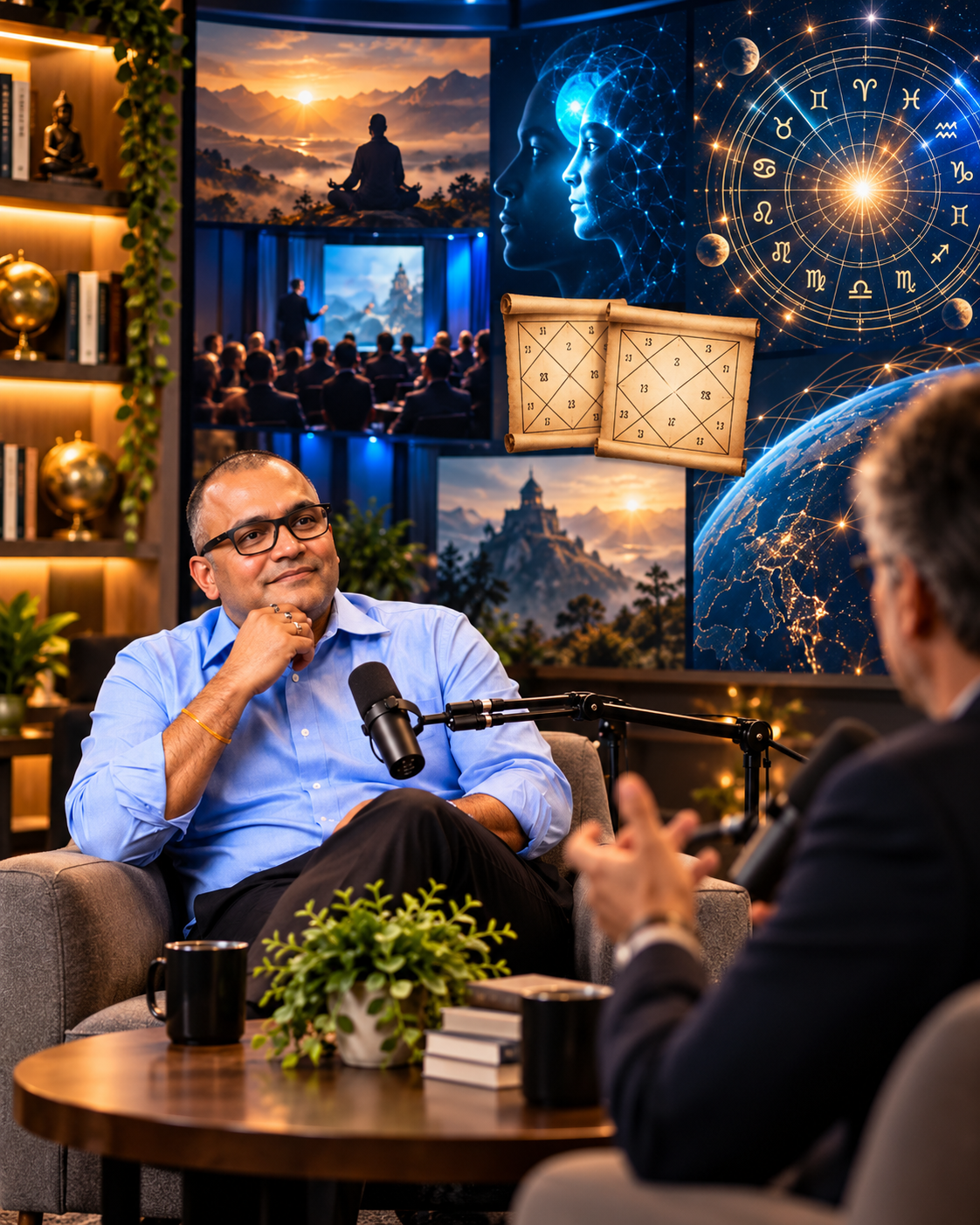Pankaj Singh in a recorded Beyond Success conversation