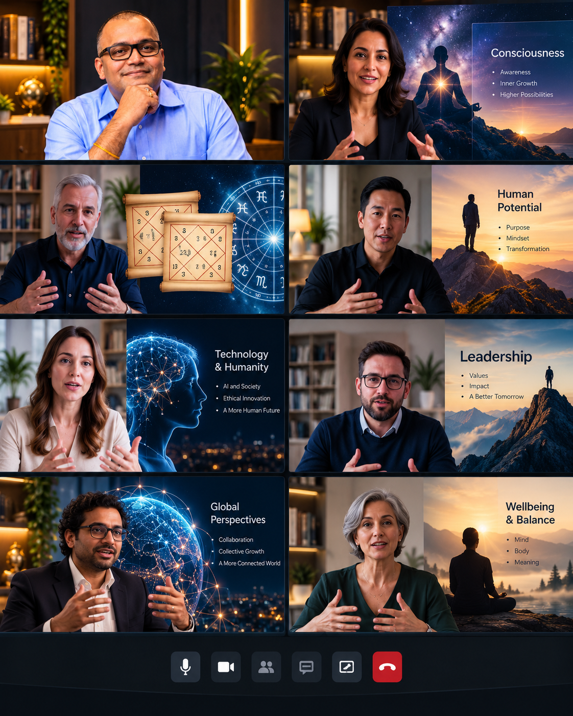 Leaders and experts joining a Beyond Success Symposium