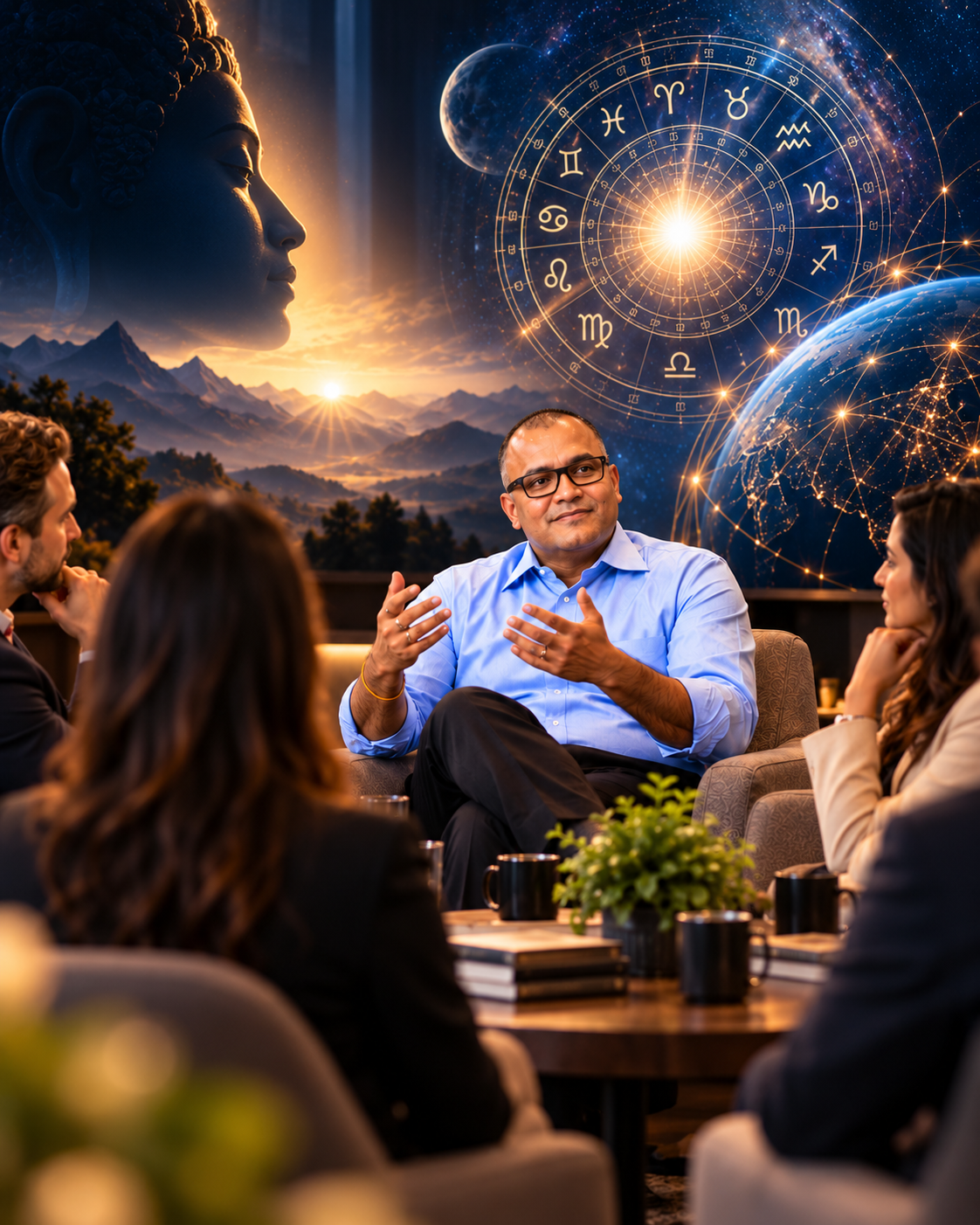 Pankaj Singh leading a Beyond Success conversation
