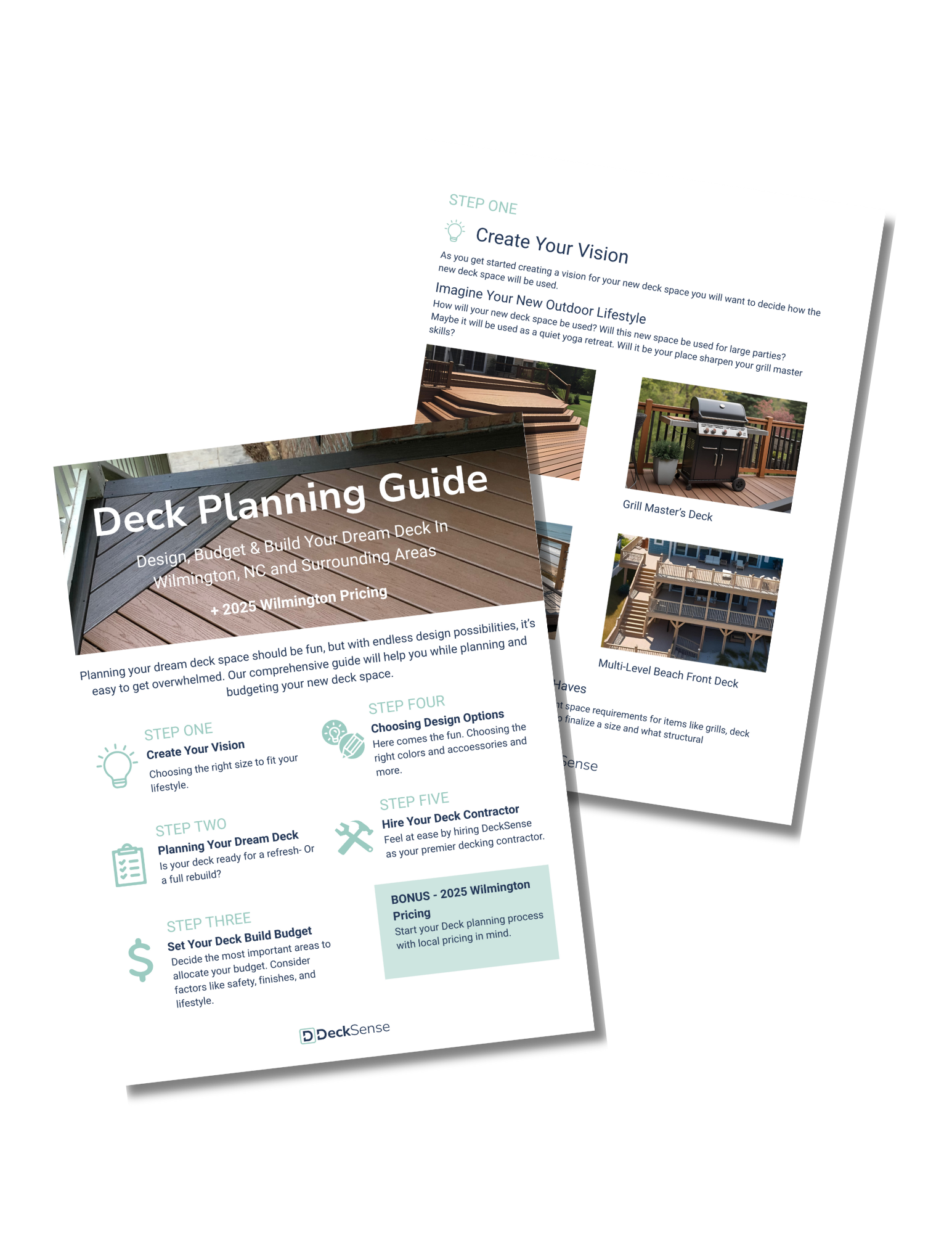 DeckSense Planning Guide preview