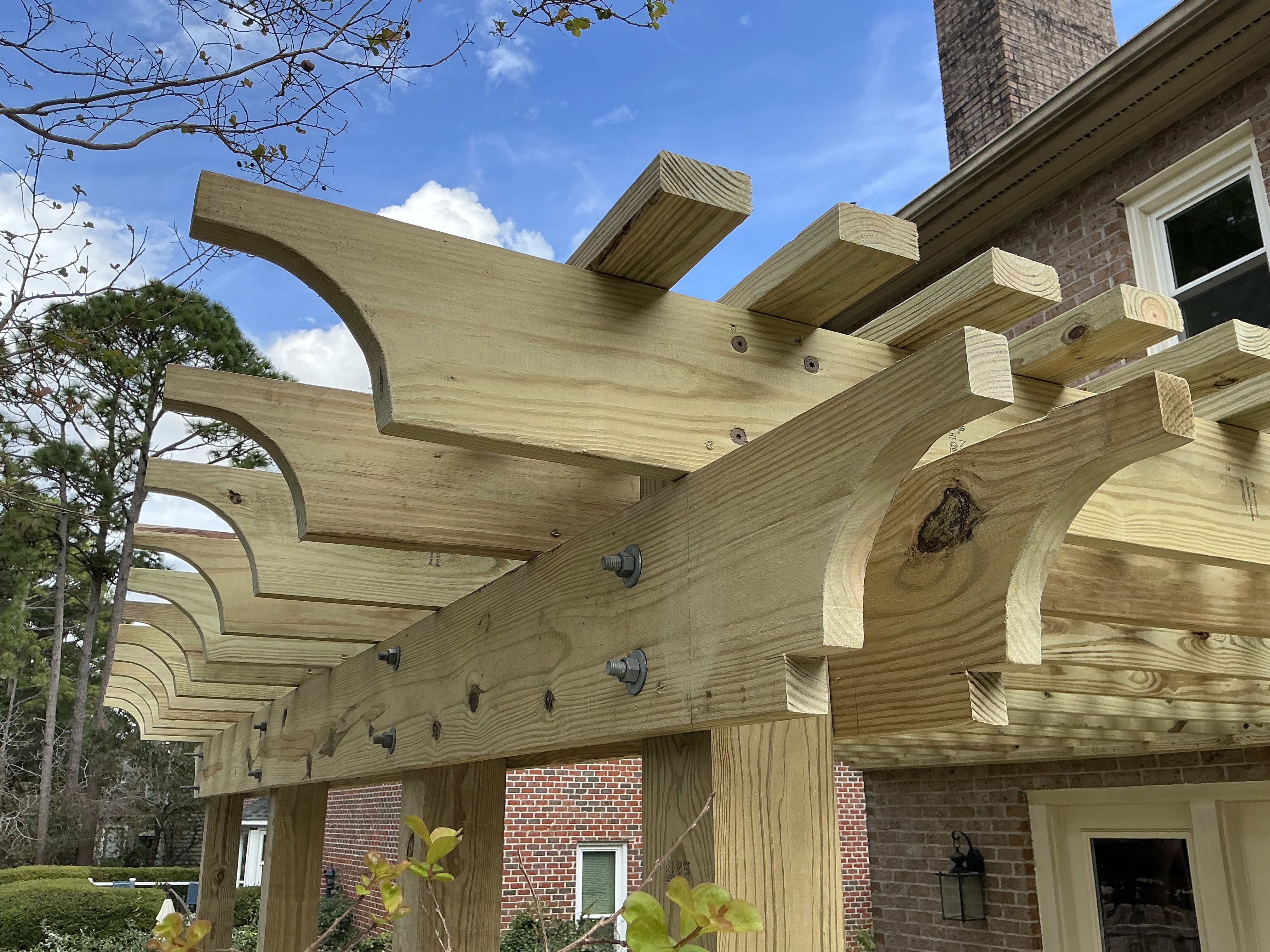 Pergola + Deck