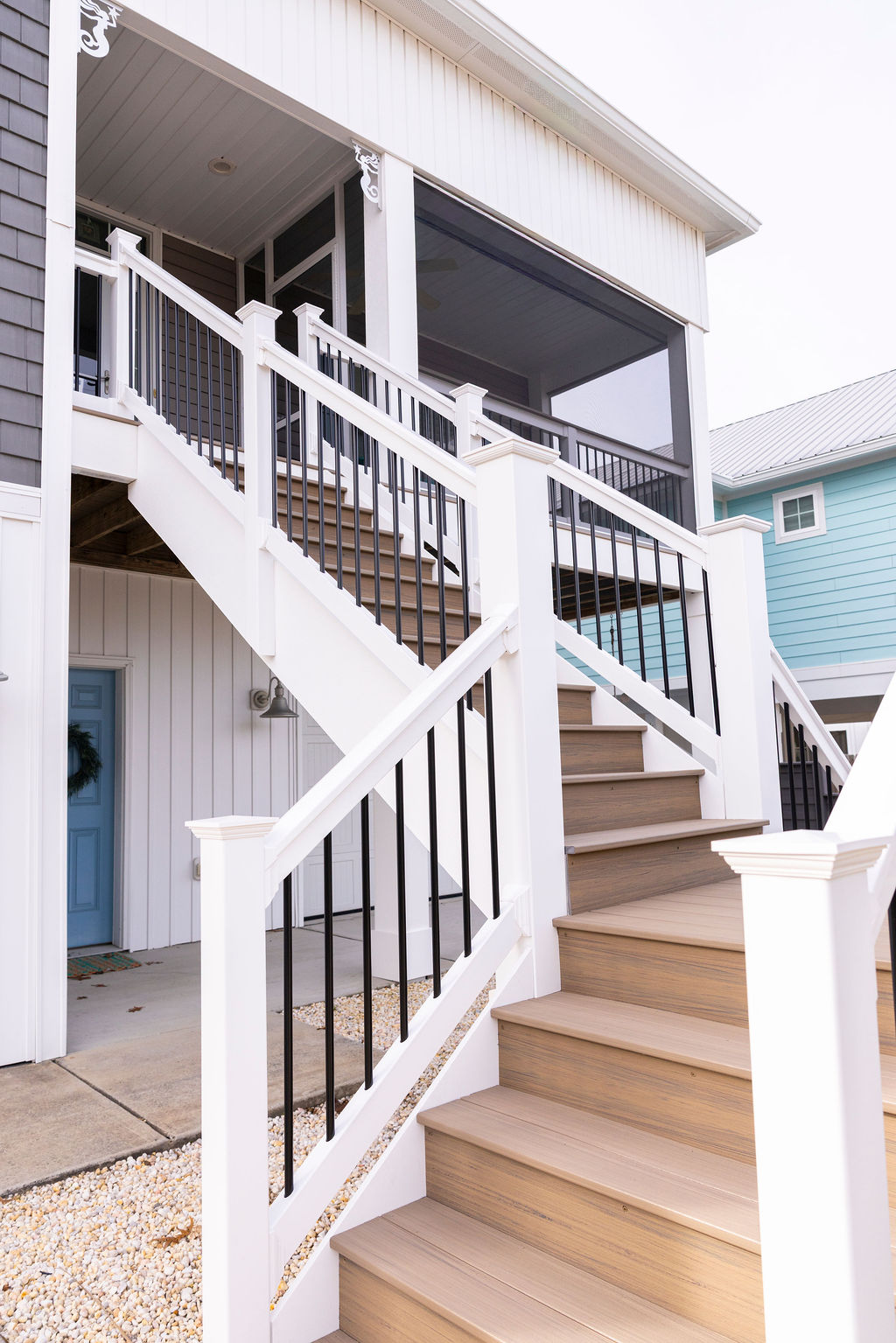 TimberTech composite deck in Carolina Beach