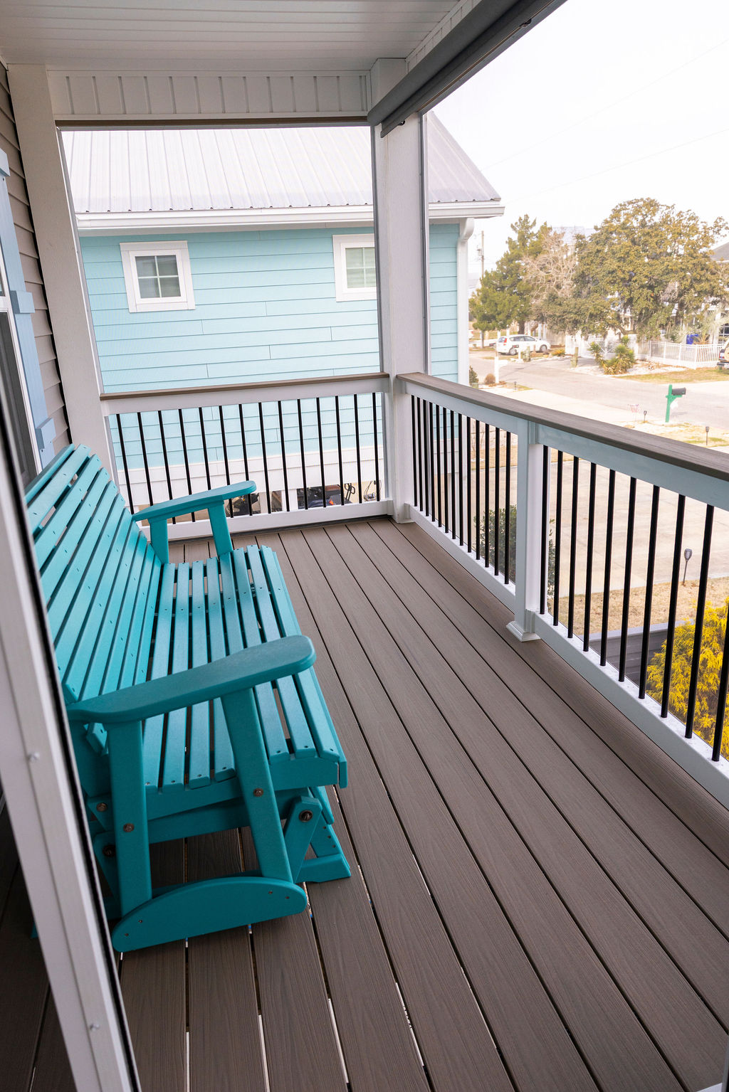 TimberTech composite deck in Carolina Beach