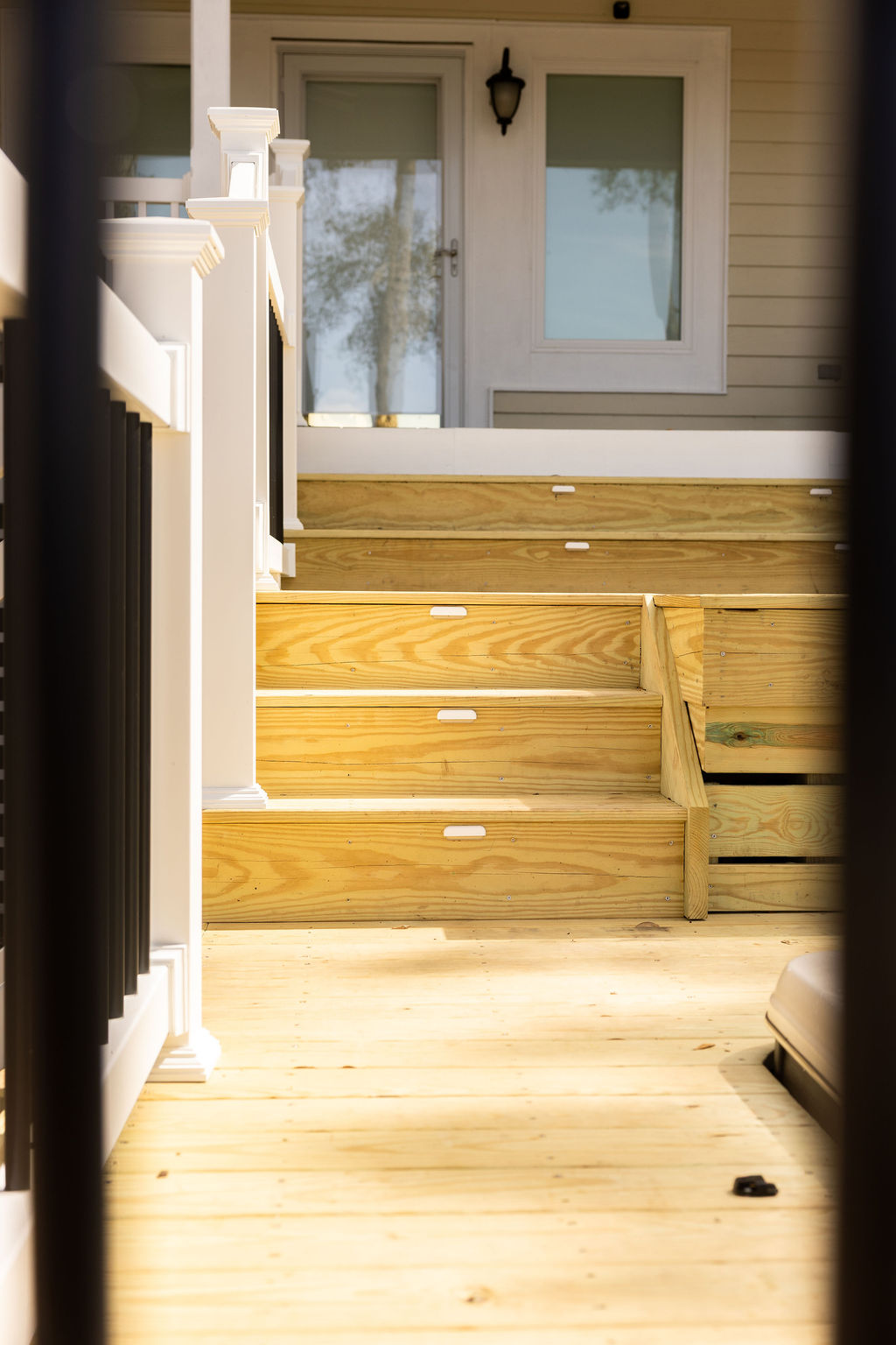 Backyard deck Wilmington