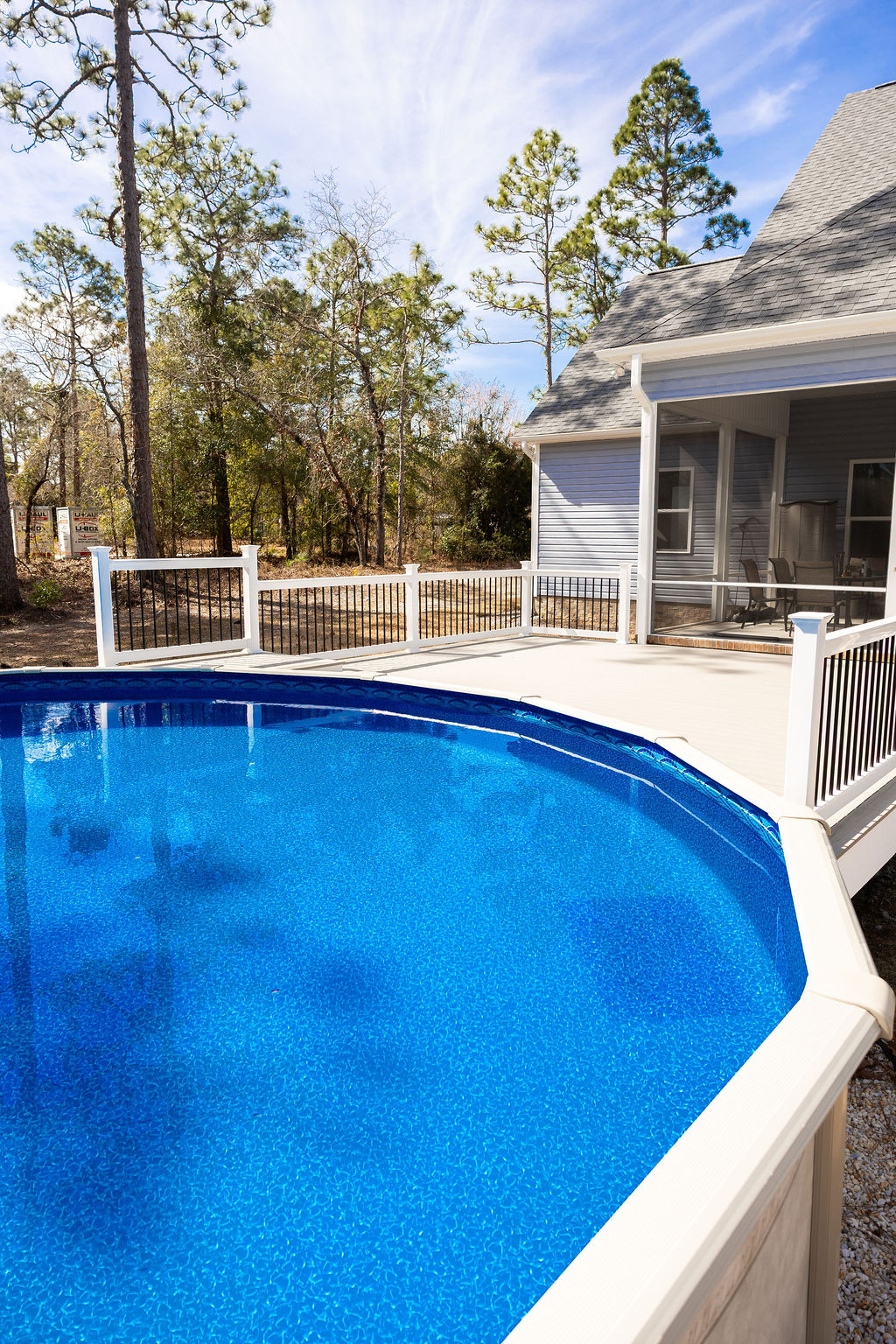 Deckorators pool deck in Boiling Springs