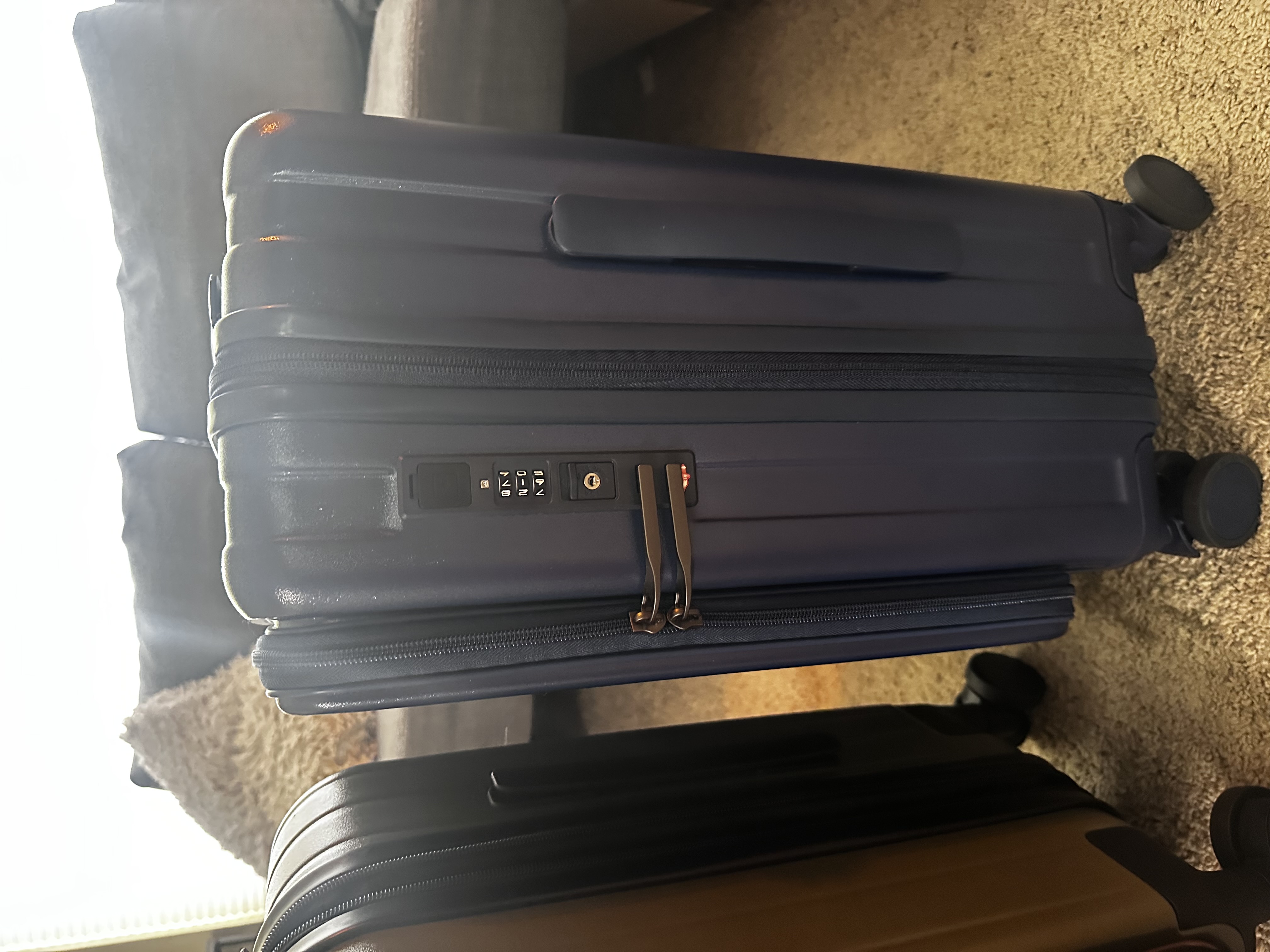 Carry-on suitcase for 10-day Mediterranean trip