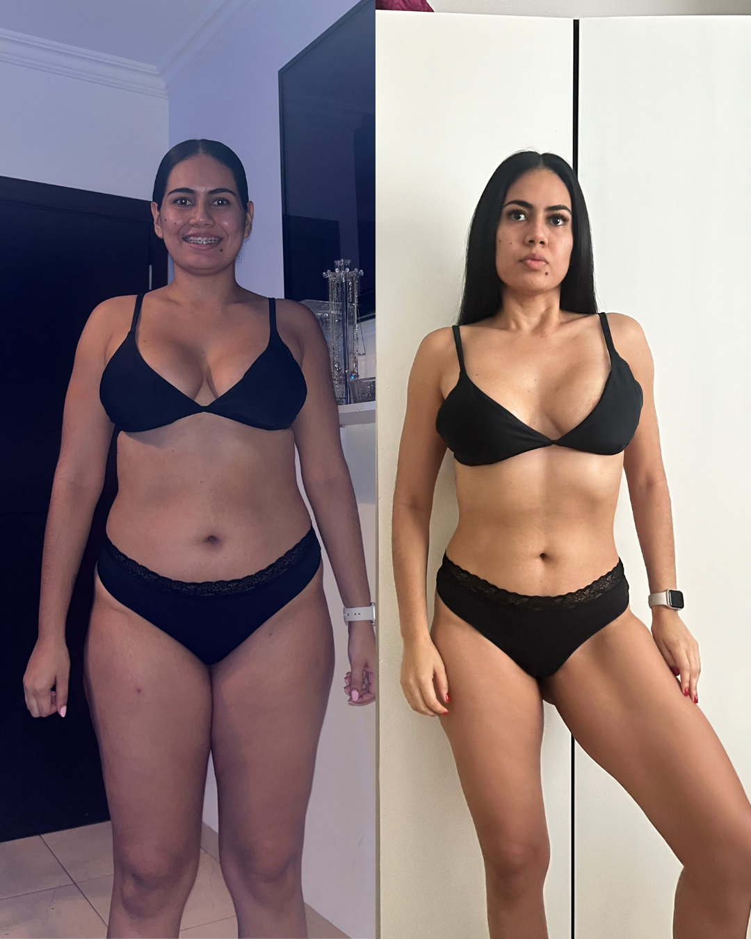 Mujer frente al espejo