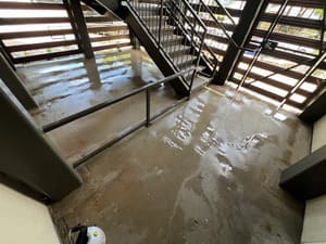 Dumpster Pad Cleaning in 