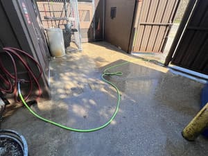Dumpster Pad Cleaning in DFW Metroplex