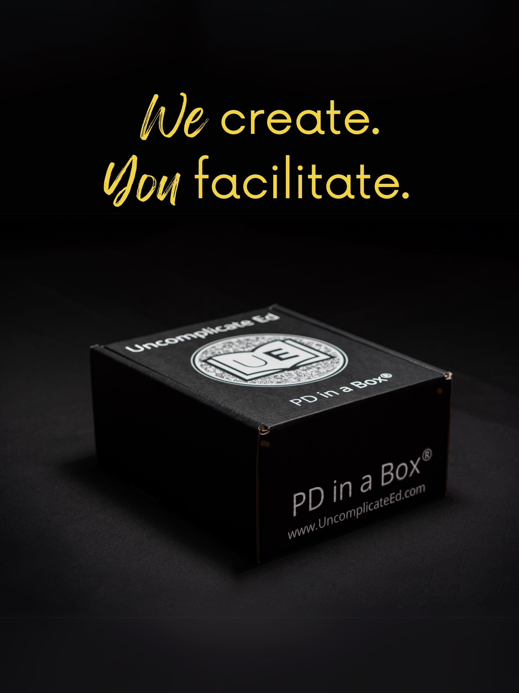 PD in a Box | Ready-to-Use Teacher Training by Uncomplicate Ed