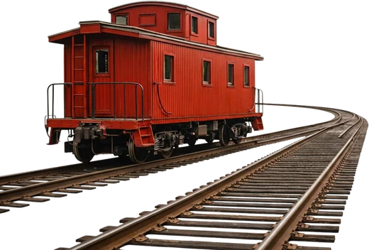The Red Caboose