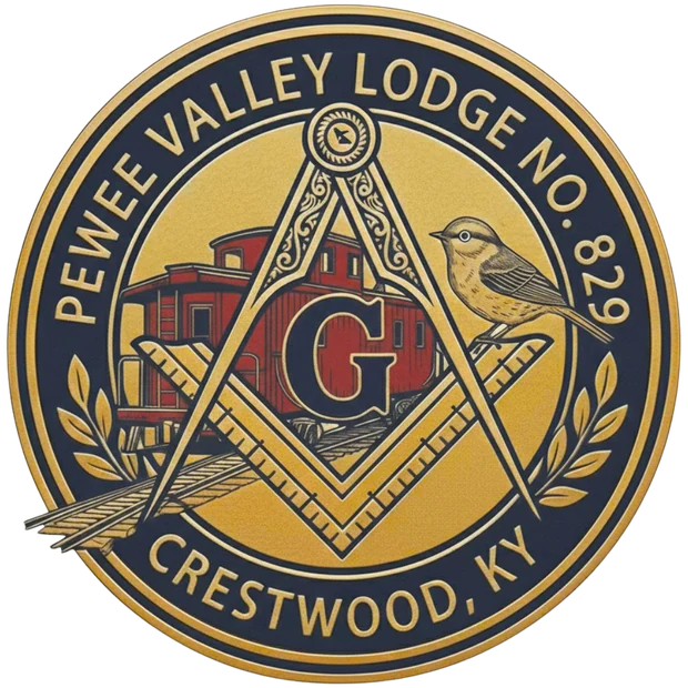 Pewee Valley Lodge No. 829 seal