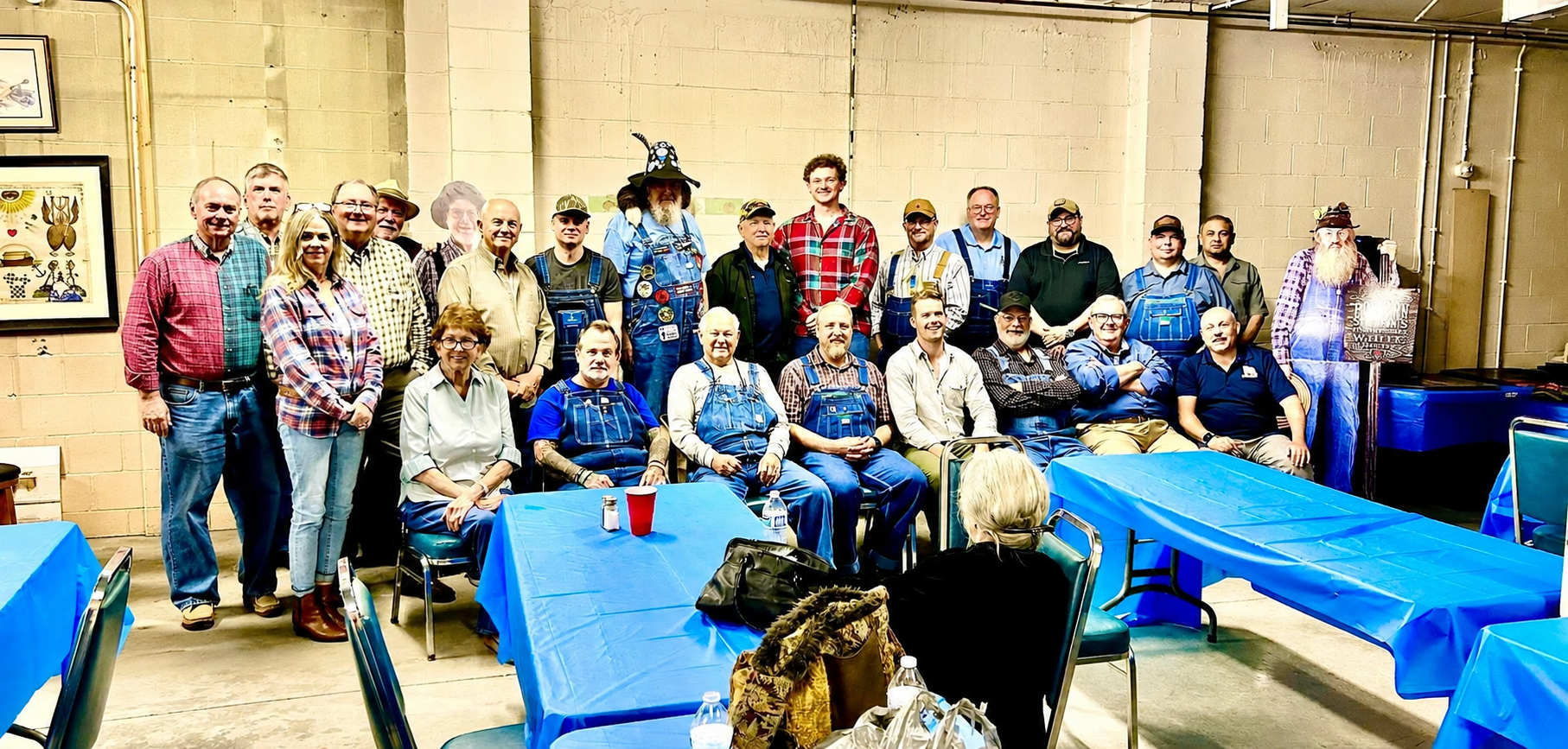 Hillbilly Night at the lodge