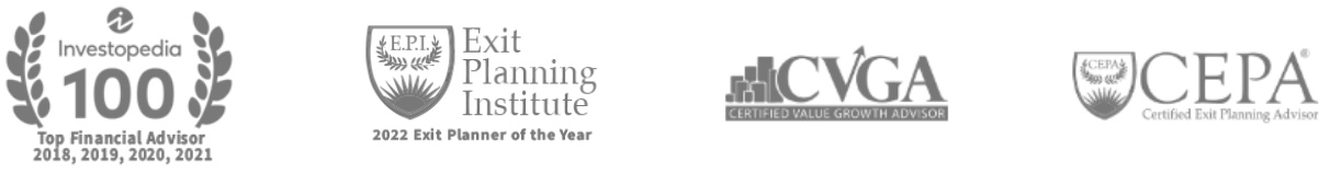 As seen in Investopedia, Exit Planning Institute, CVGA