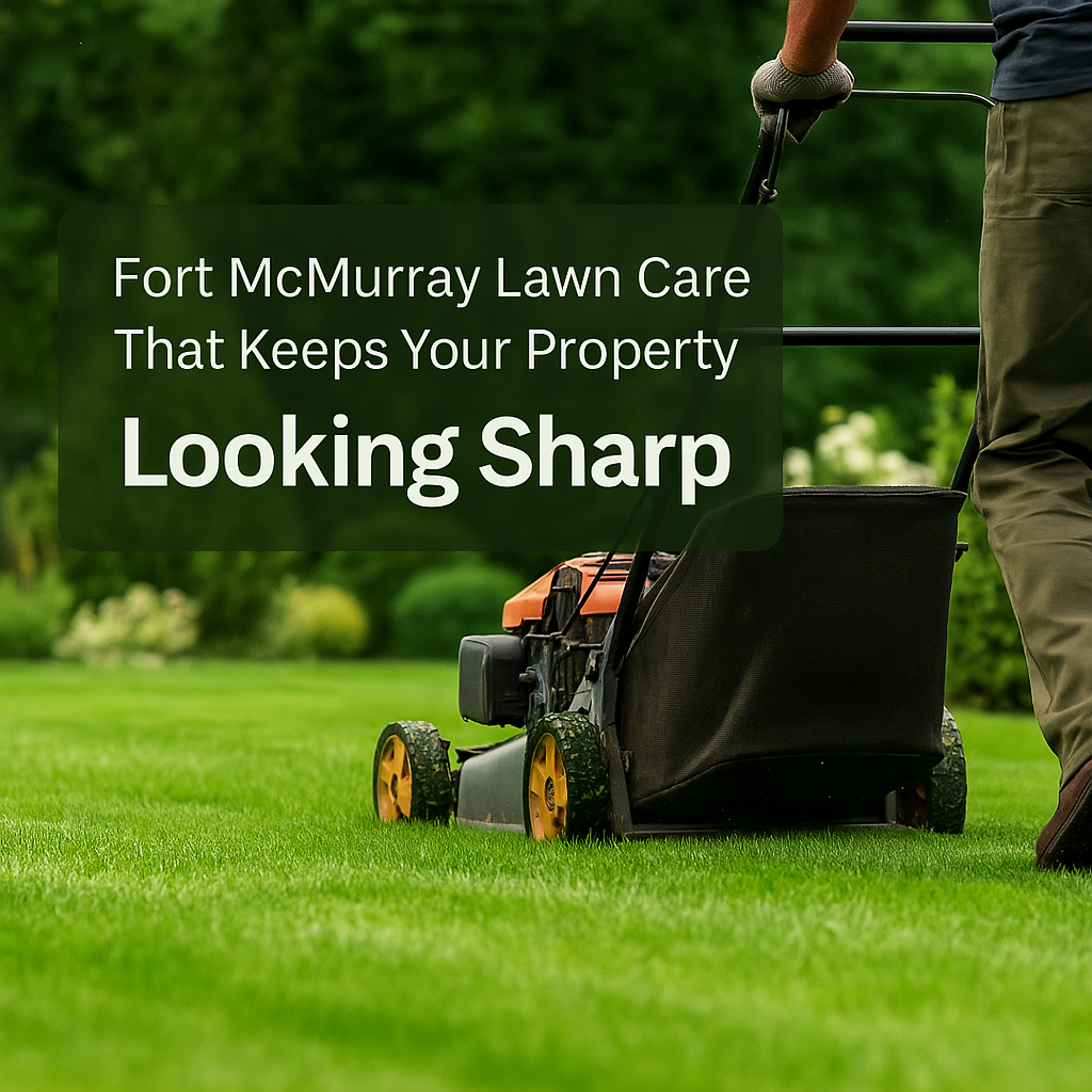 Lawn Maintenance Fort McMurray Weekly Bi Weekly Mowing lawn-maintenance-fort-mcmurray-weekly-bi-weekly-mowing