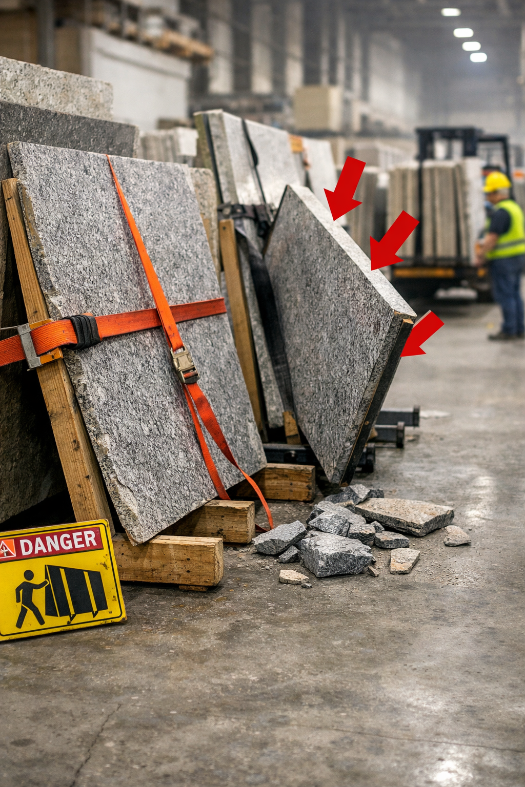 Why Slab Accidents Often Begin in the Warehouse Why Slab Accidents Often Begin in the Warehouse