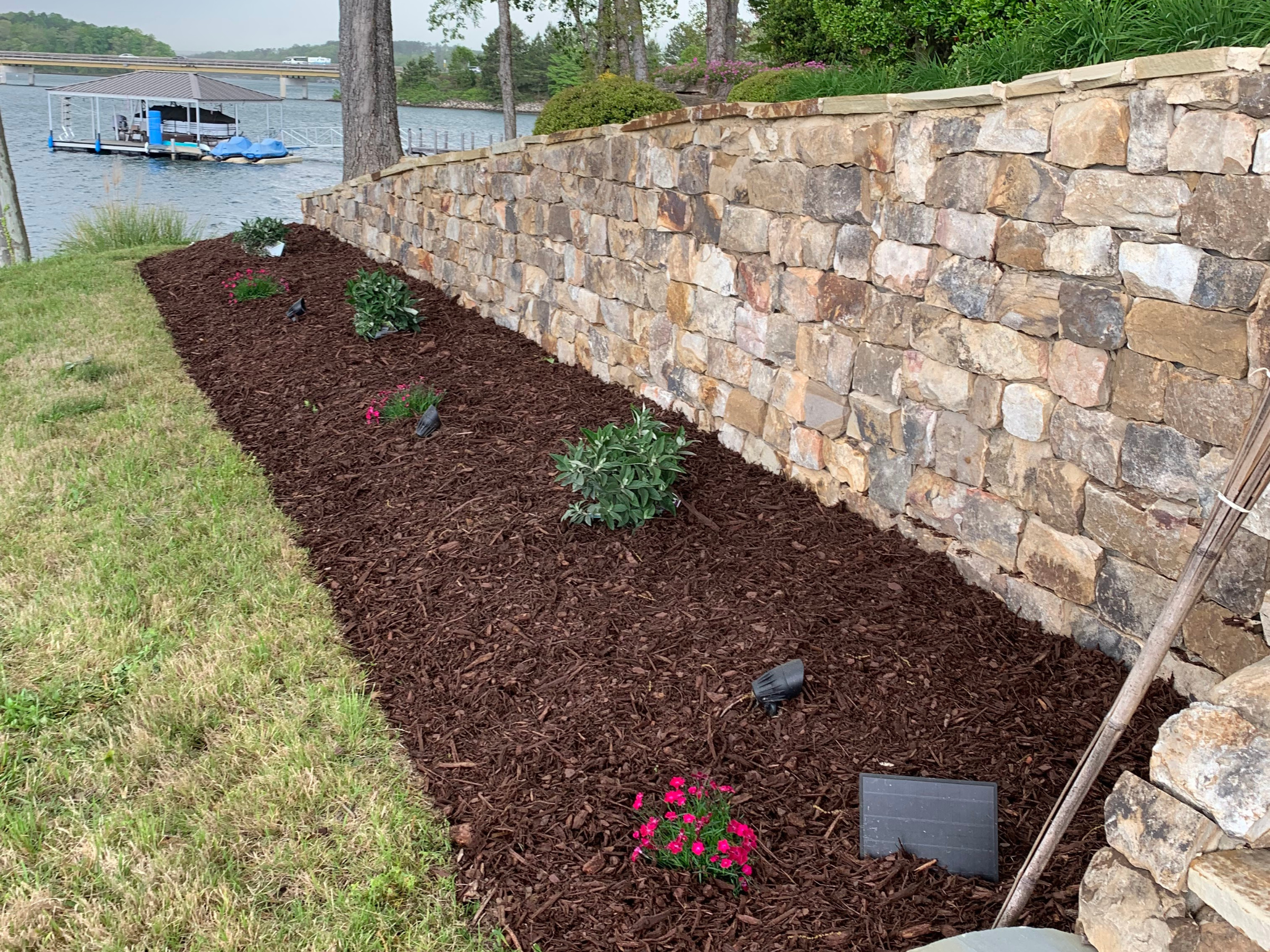 Landscaping details