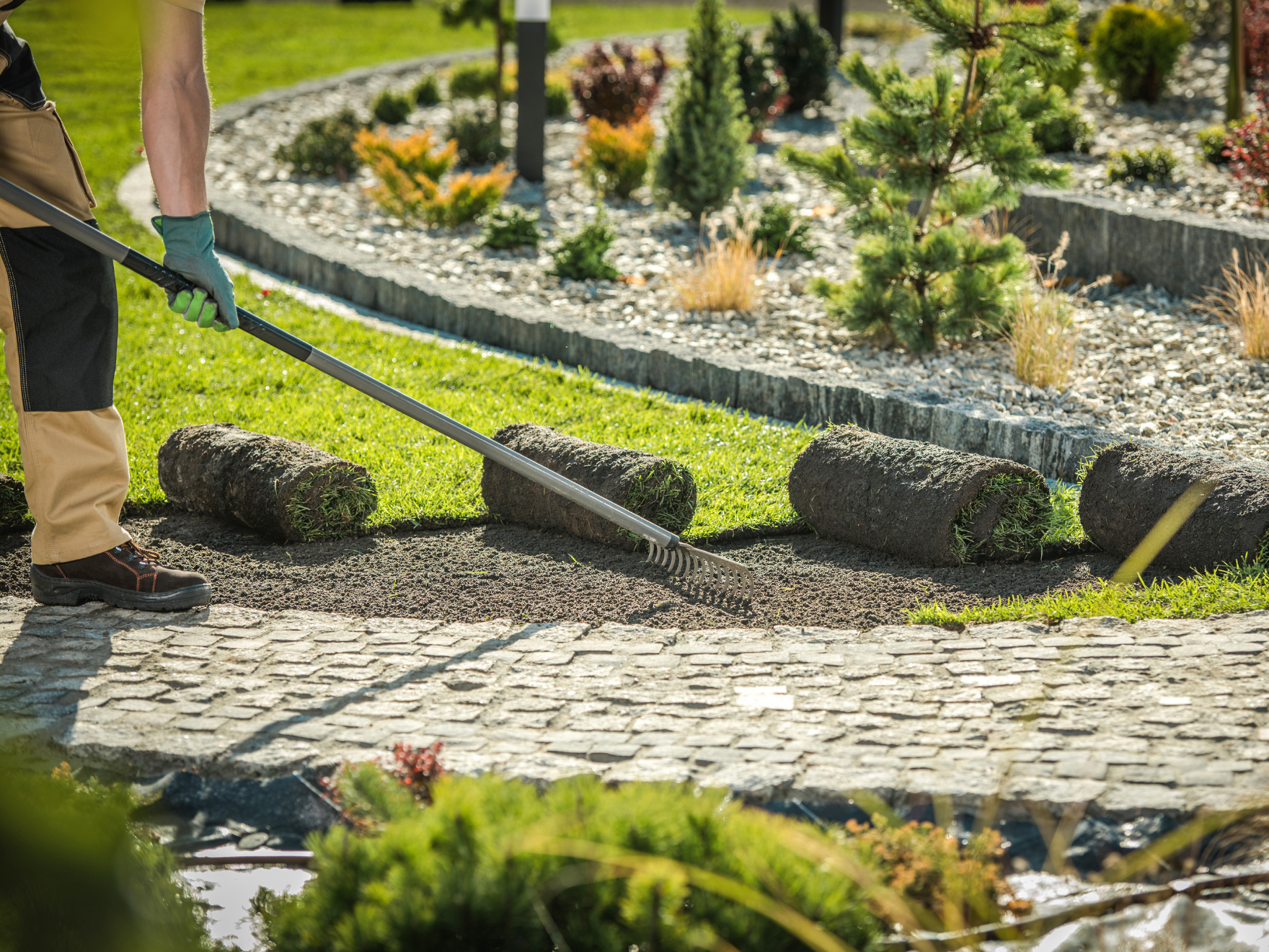 Sod Installation