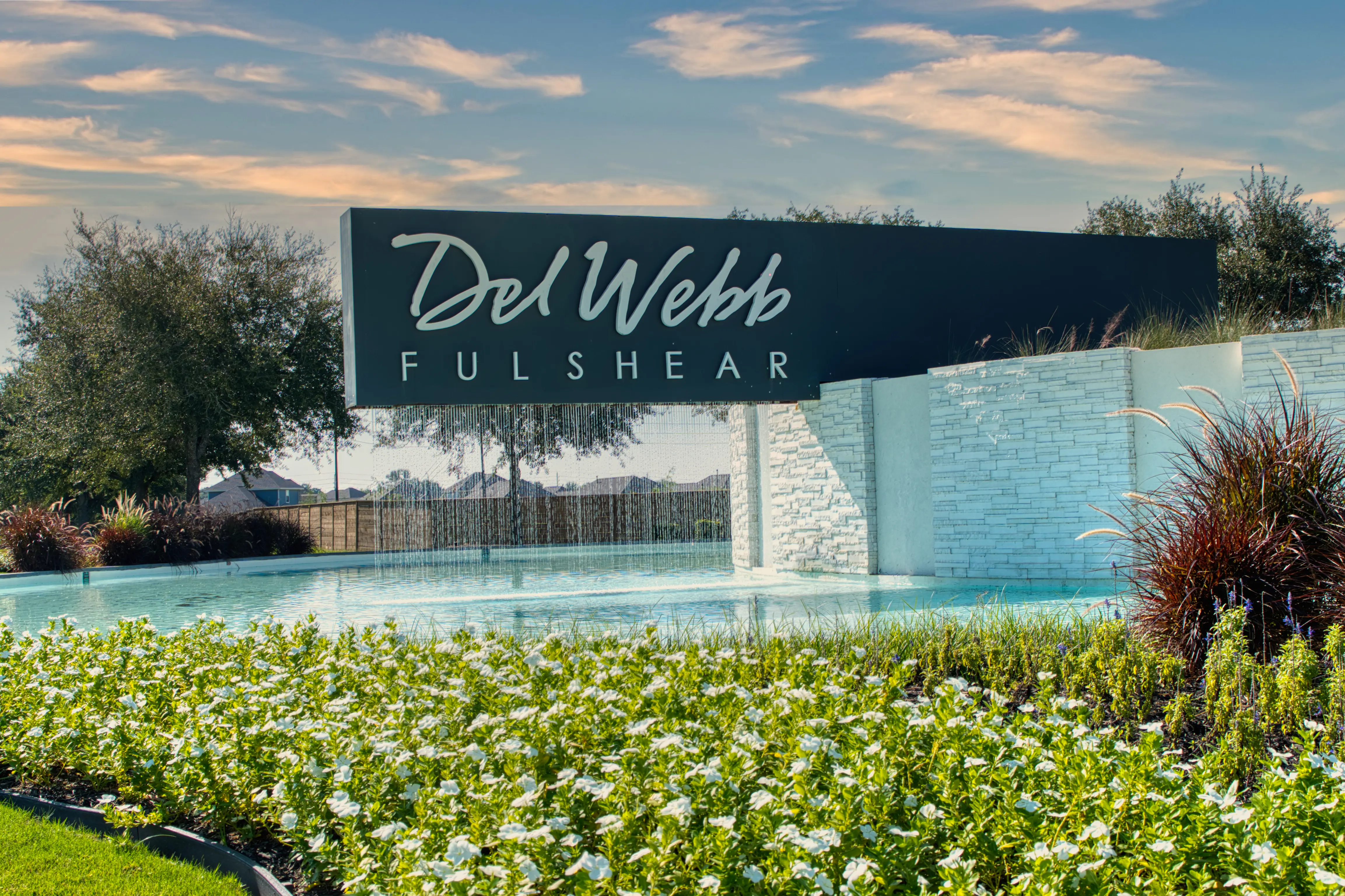 Del Webb Fulshear real estate architectural photography — PrimeX Media Houston