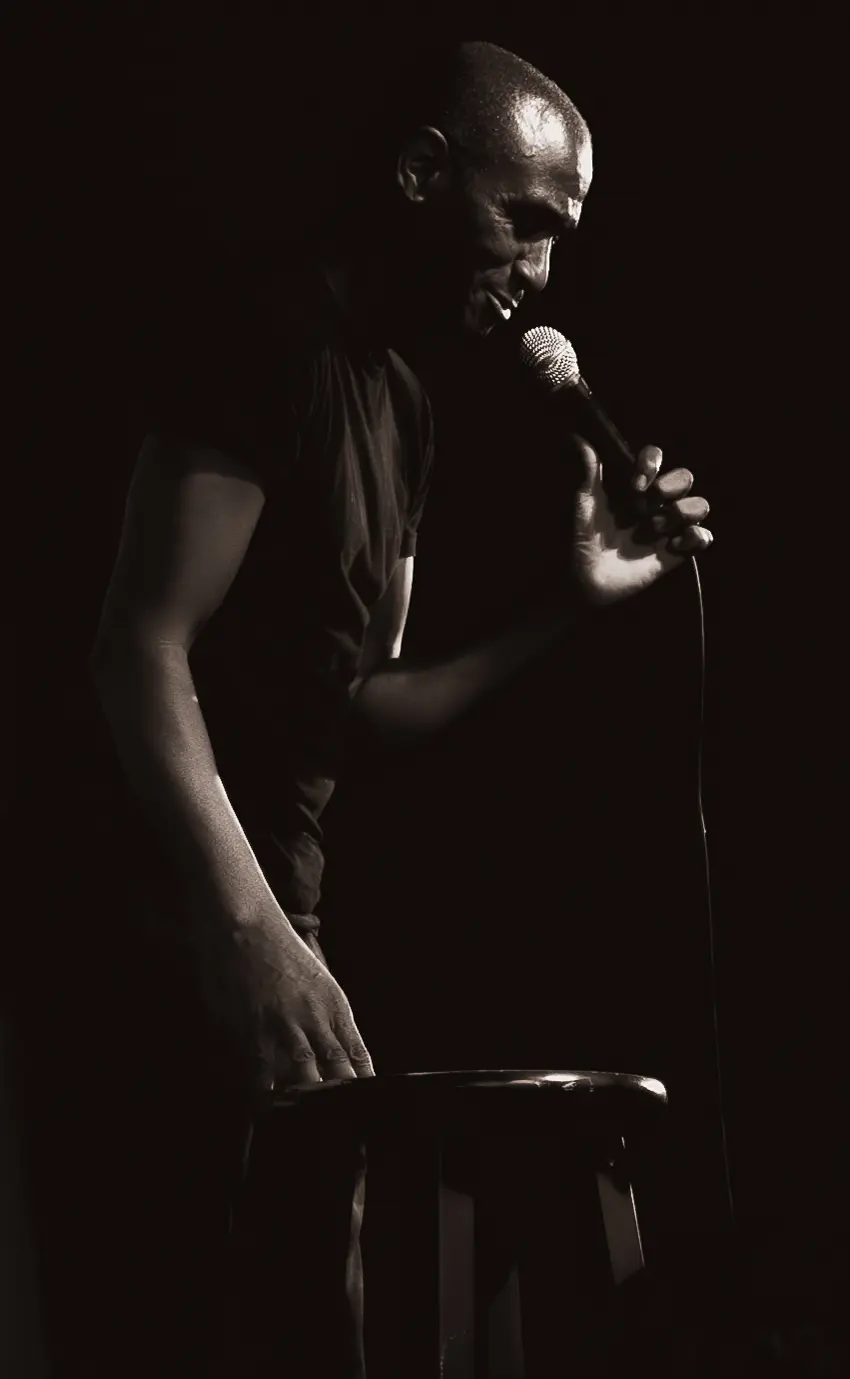 Live performance photography Houston — dramatic stage lighting