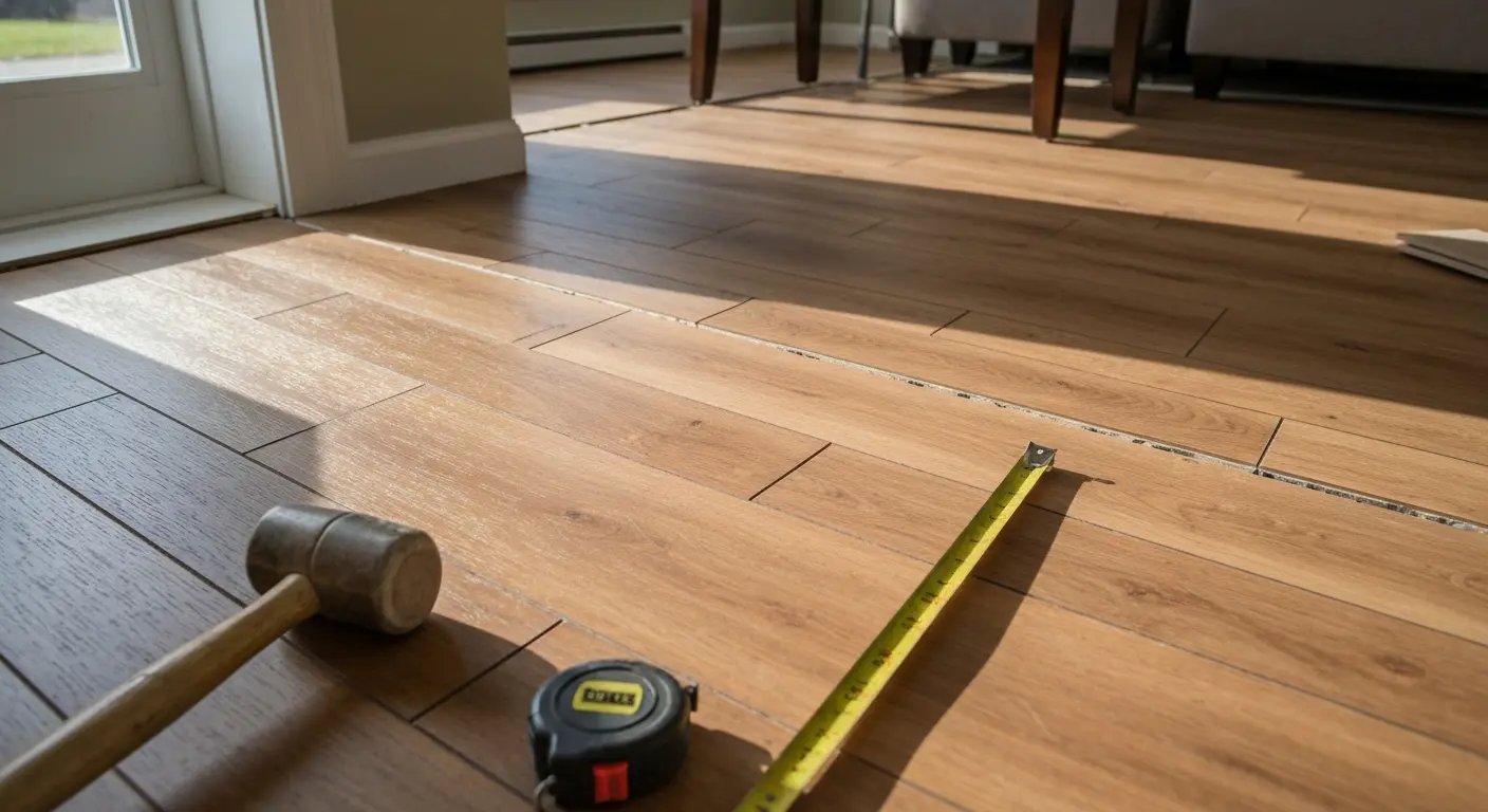 Laminate flooring