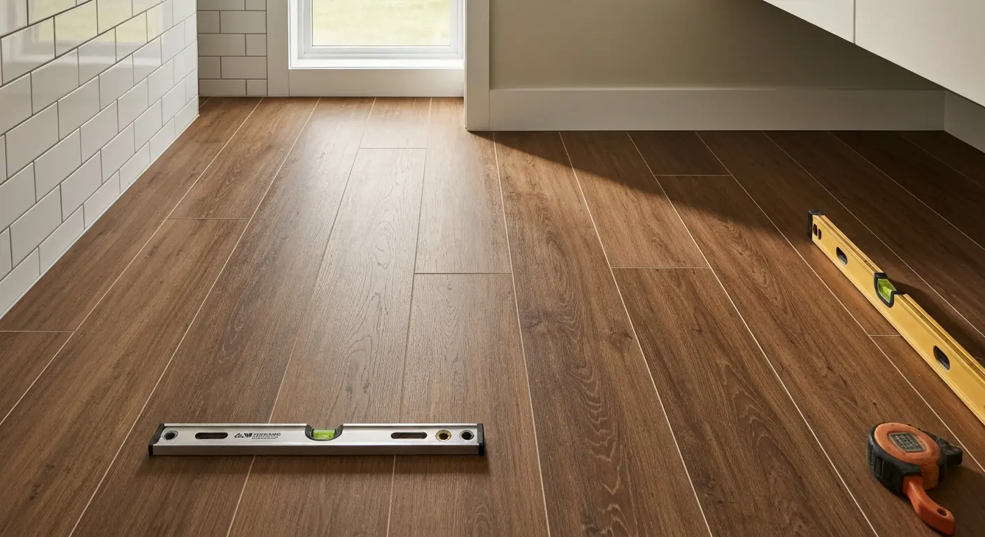 LVP vinyl plank flooring