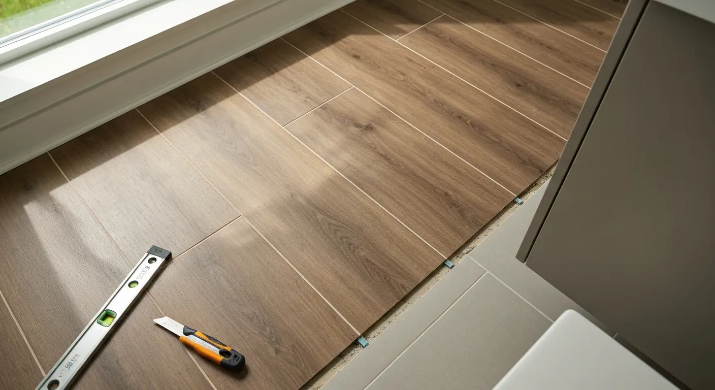LVP vinyl plank flooring