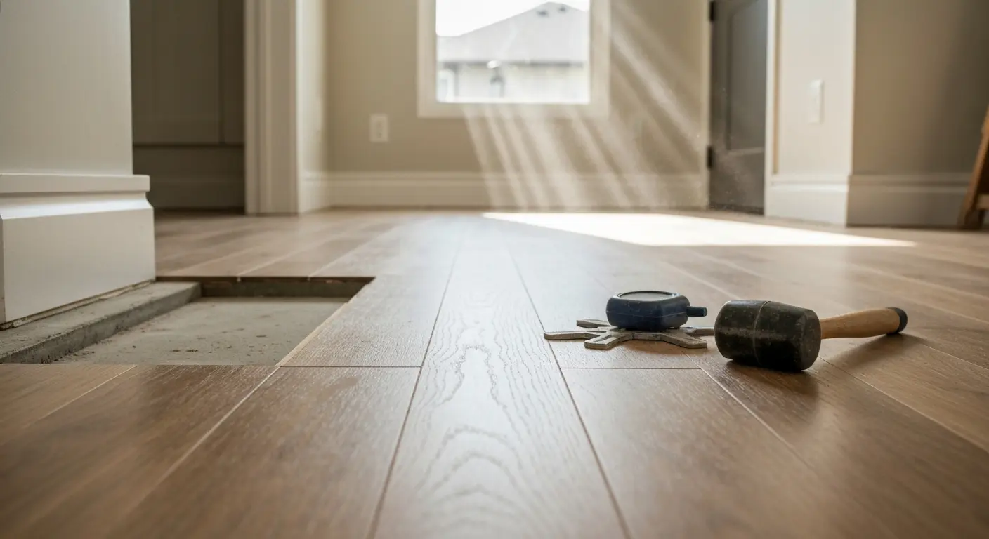 Engineered flooring project