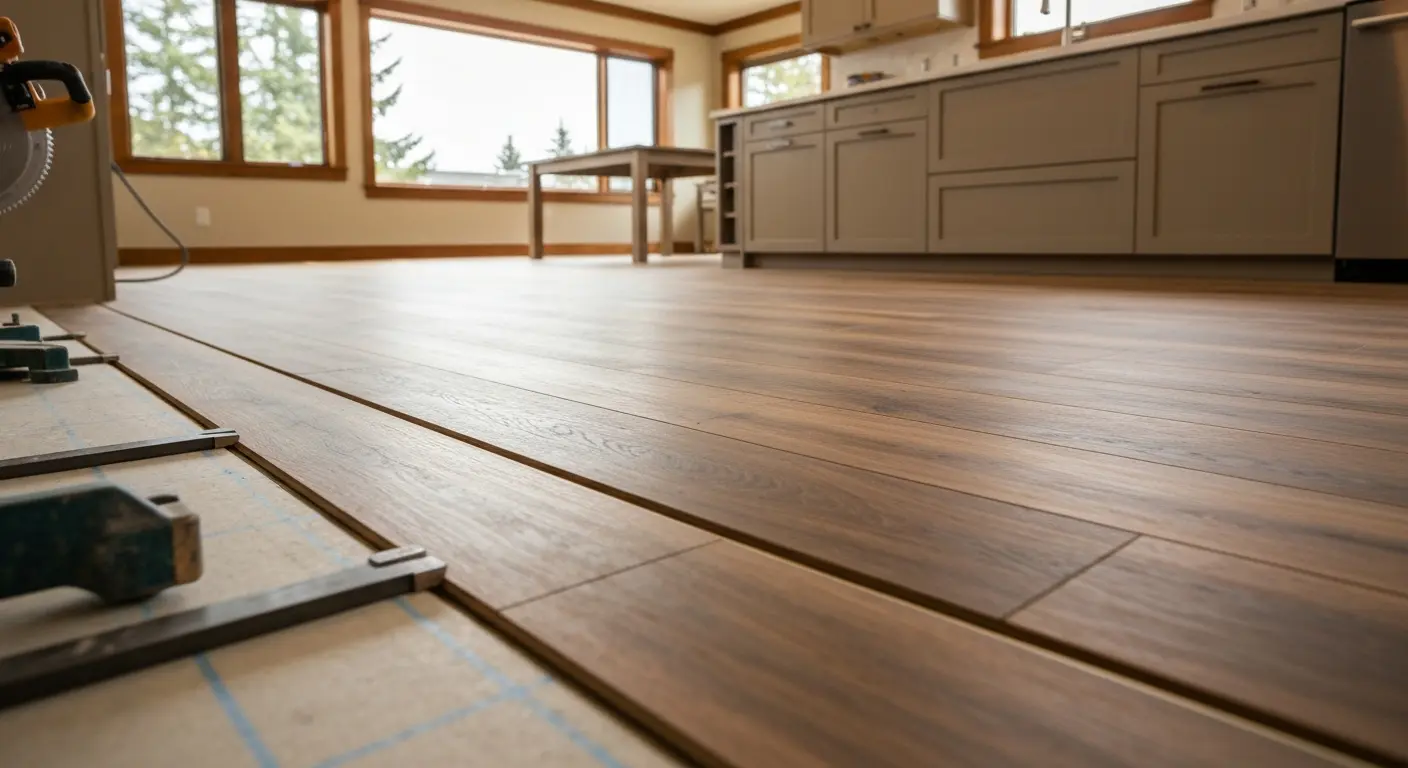 Laminate flooring