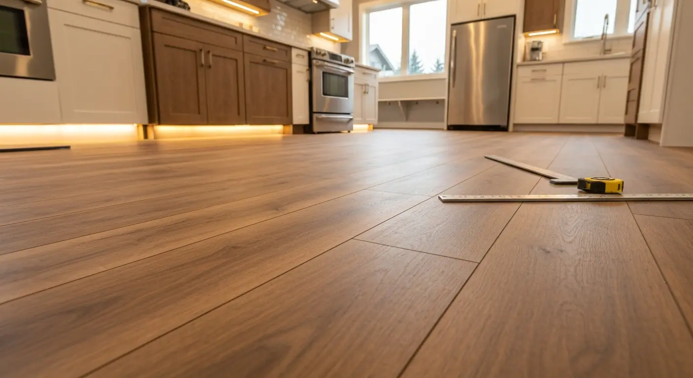 LVP flooring project