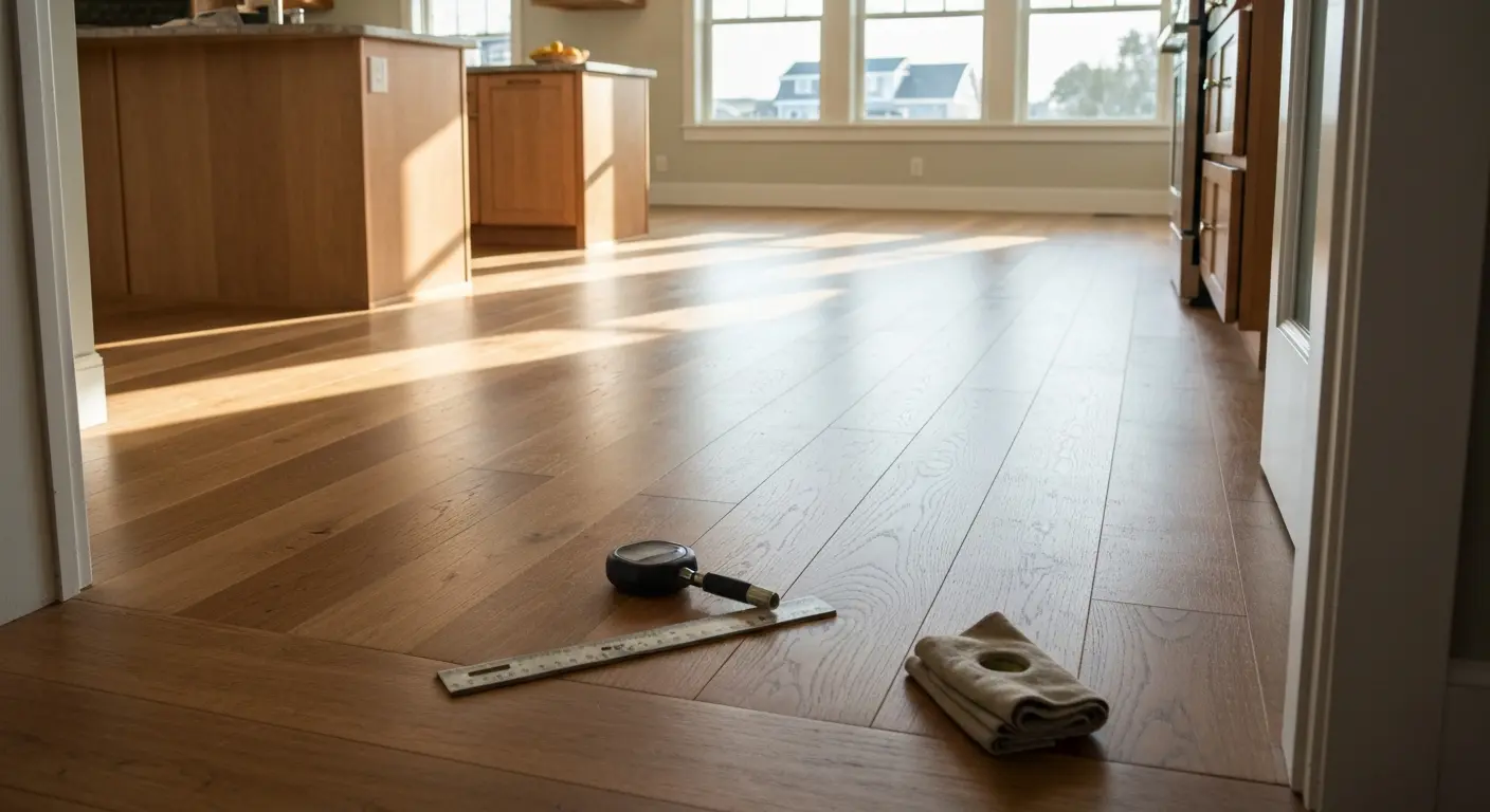 Engineered flooring
