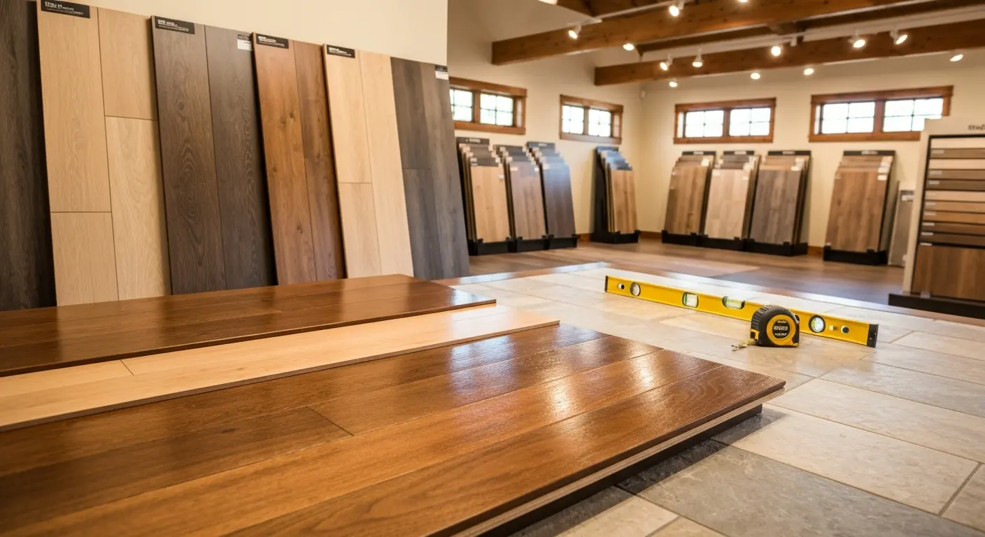 Kirkland flooring showroom and office