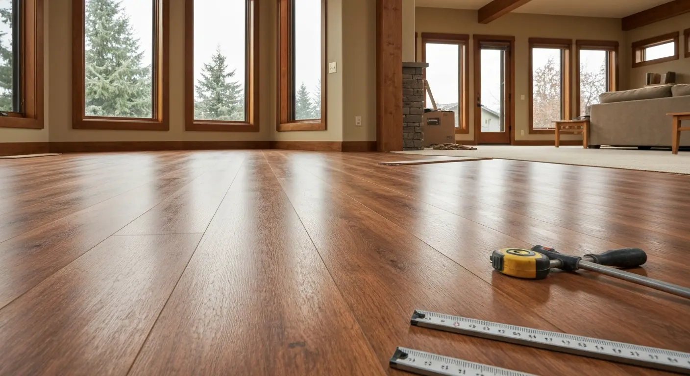Laminate flooring