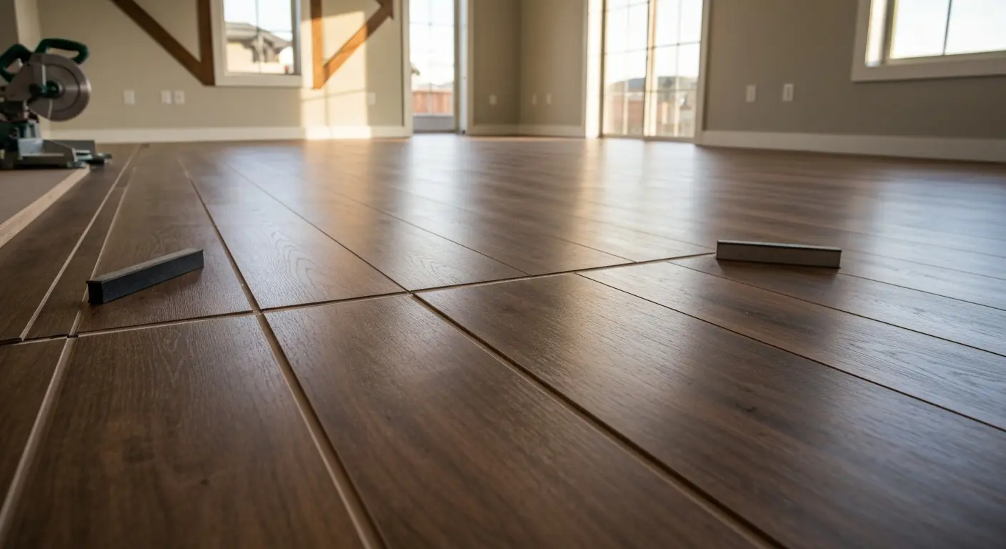 Laminate flooring