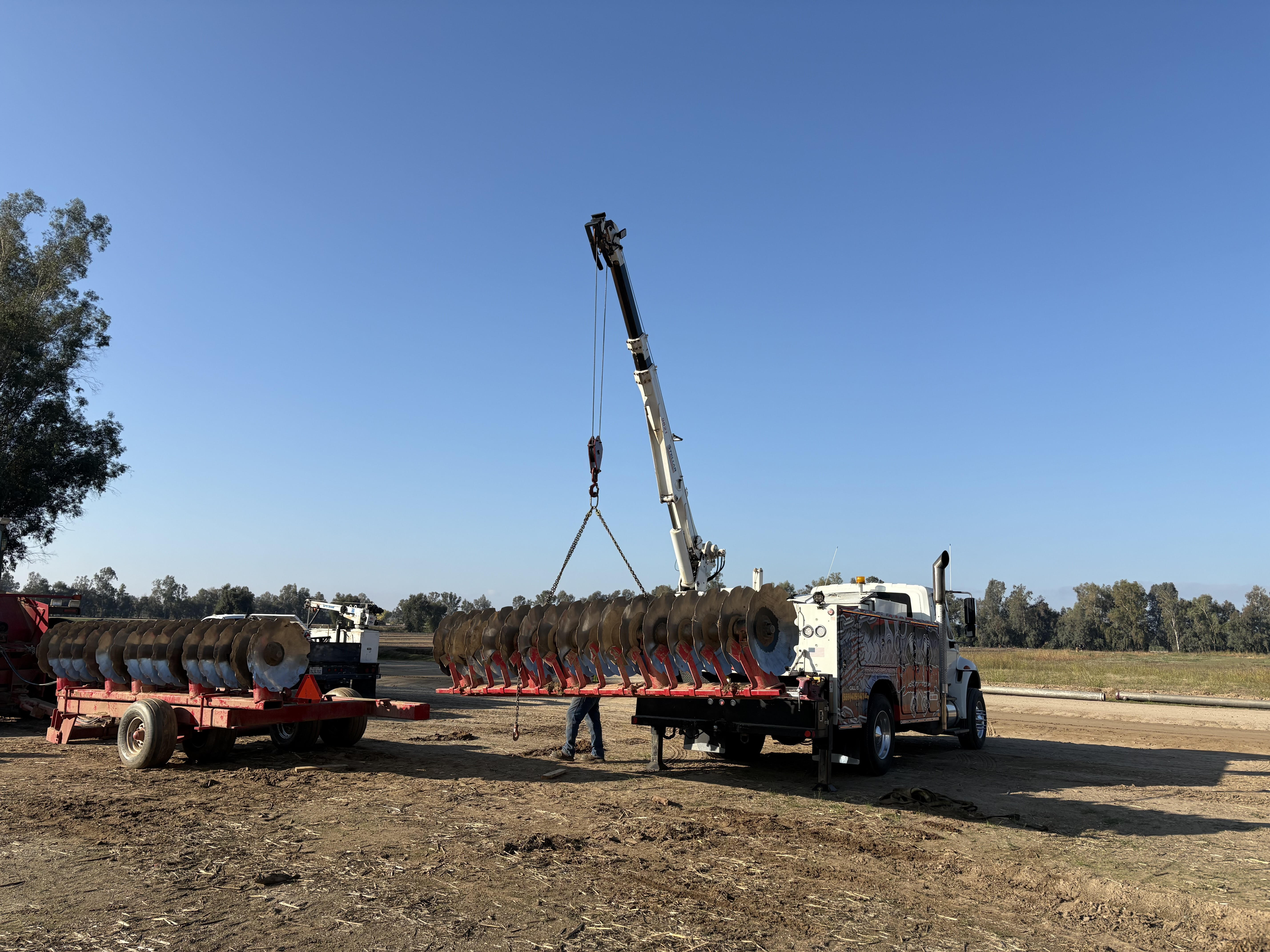 Equipment Repair in Tulare County