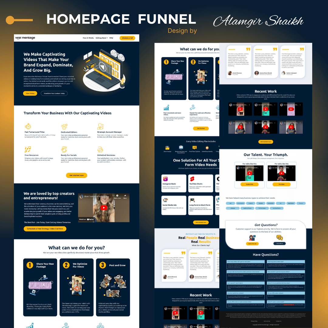 Funnel design by Funnel Hike