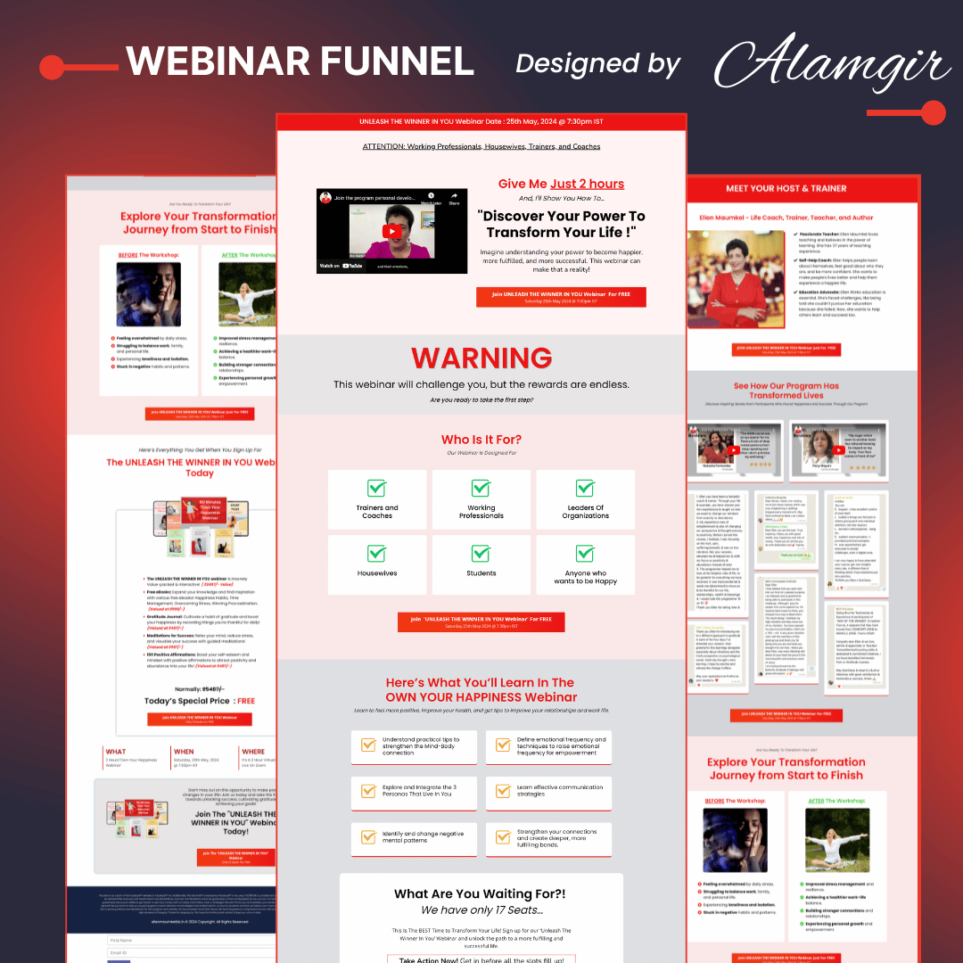 Funnel design by Funnel Hike