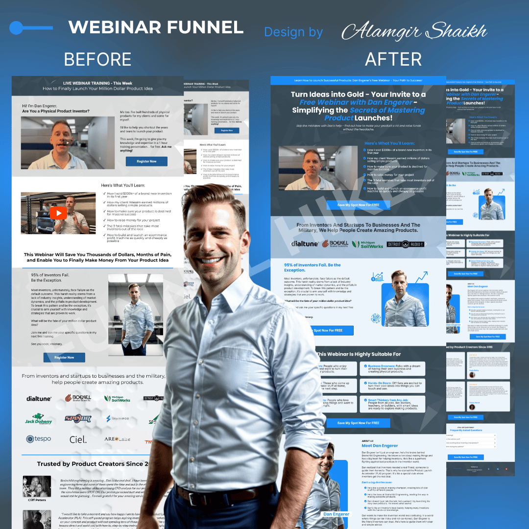 Funnel design by Funnel Hike