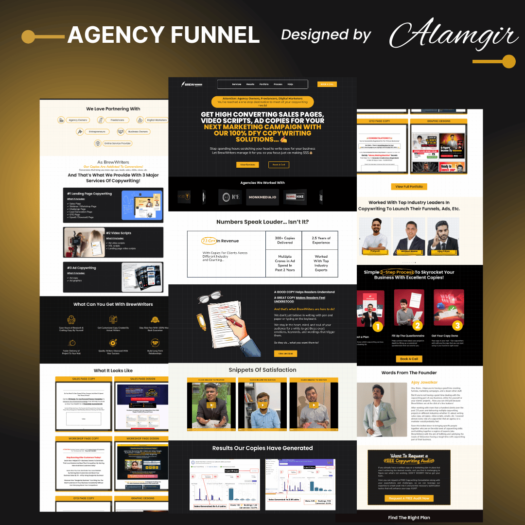 Funnel design by Funnel Hike