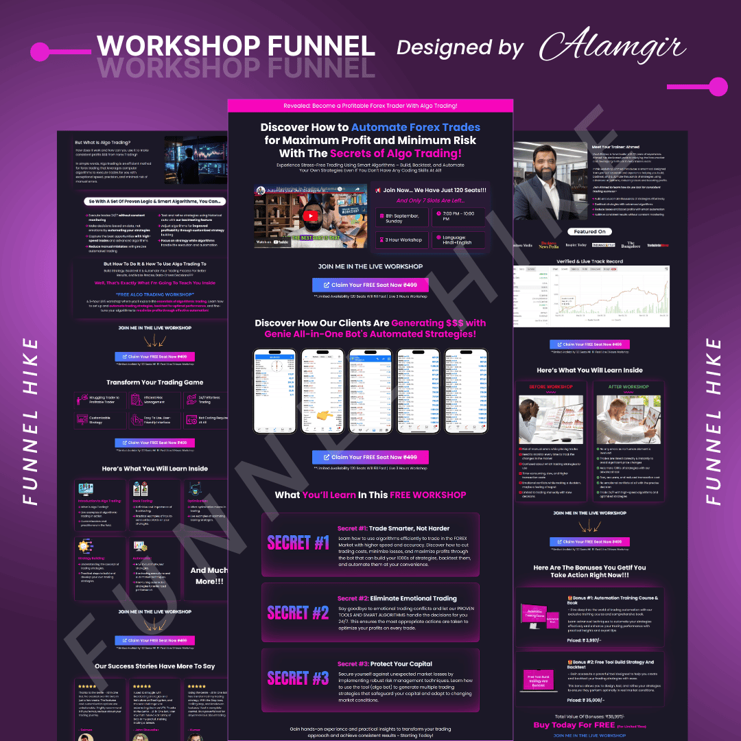 Funnel design by Funnel Hike