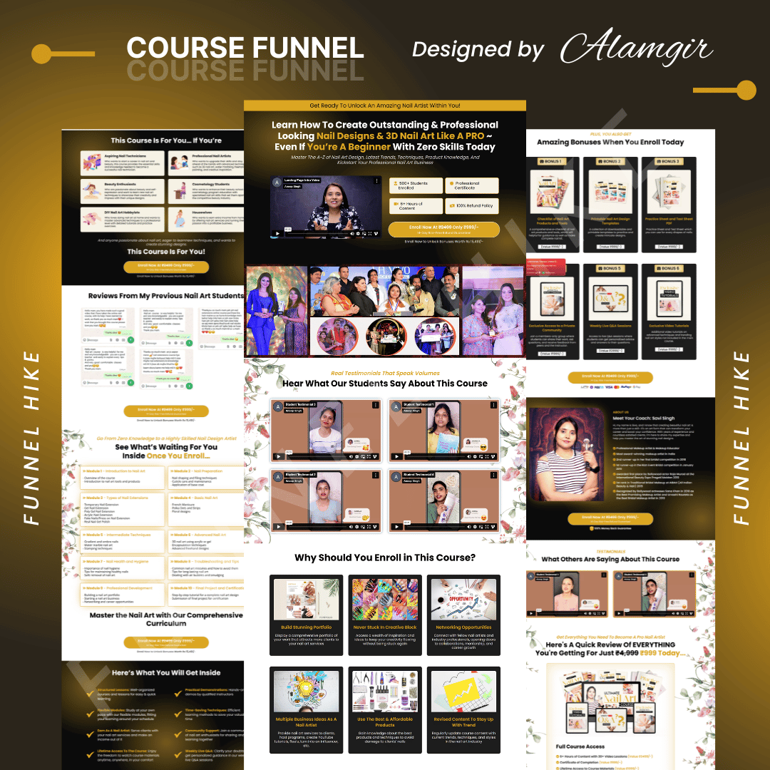 Funnel design by Funnel Hike