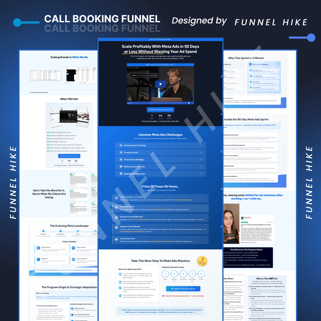 Funnel design by Funnel Hike