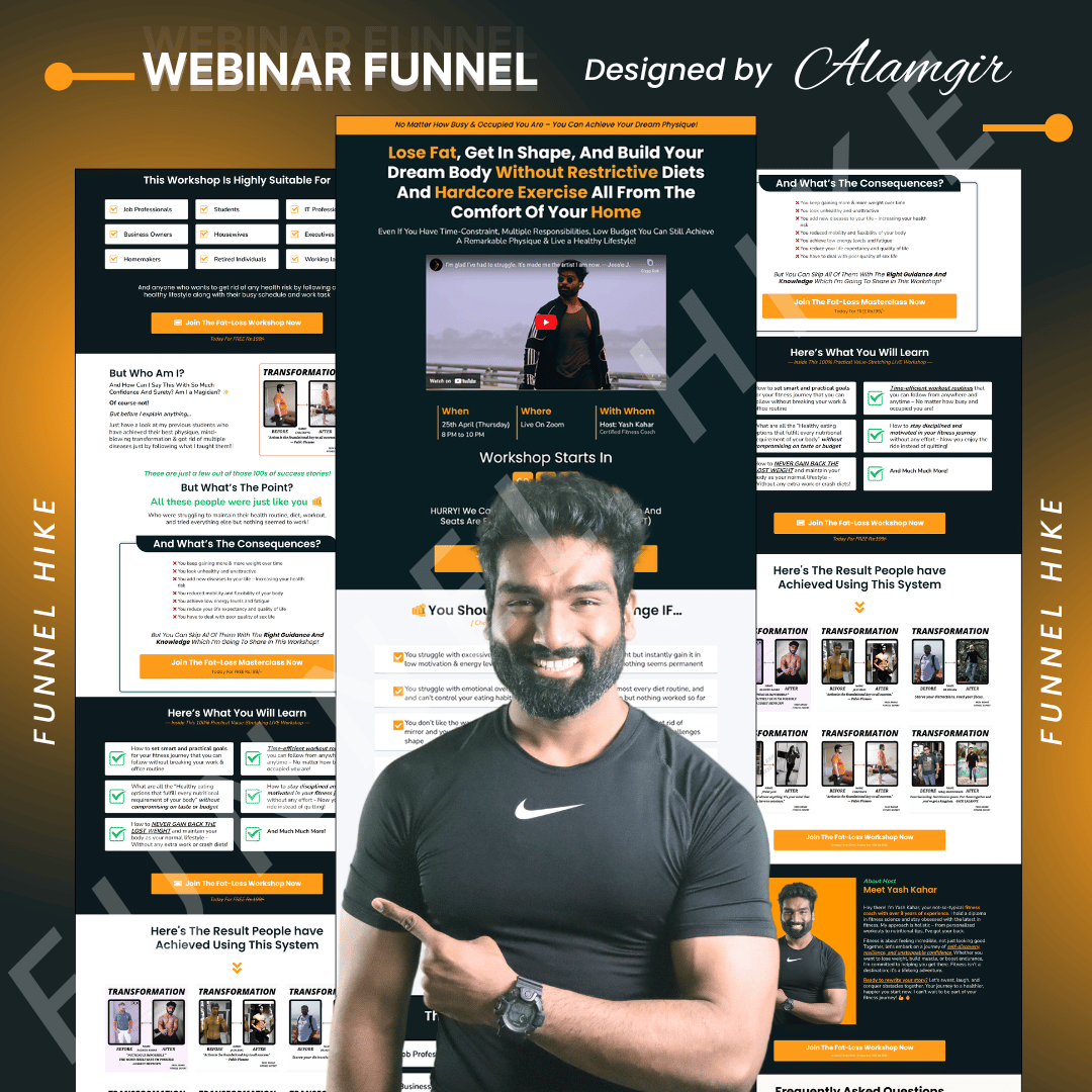 Funnel design by Funnel Hike