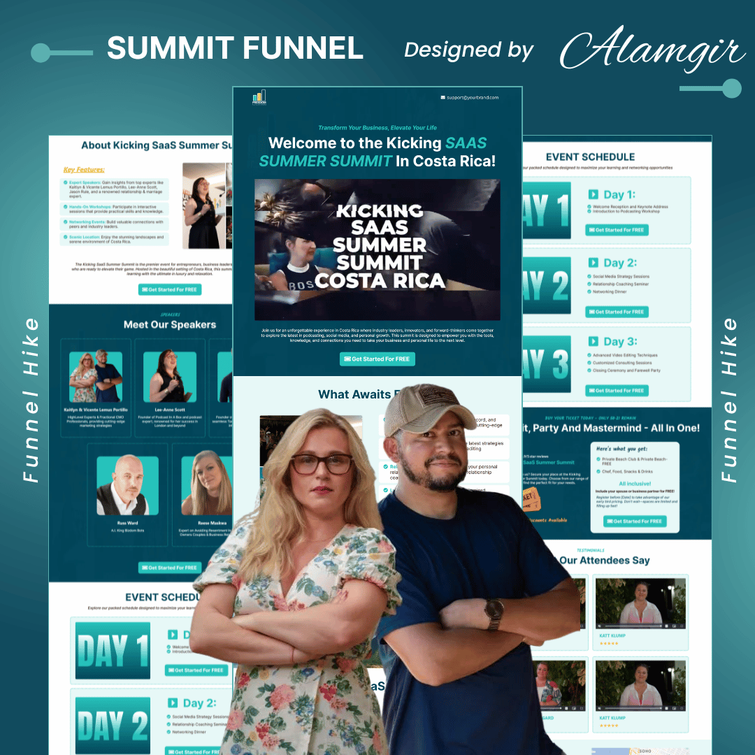 Funnel design by Funnel Hike